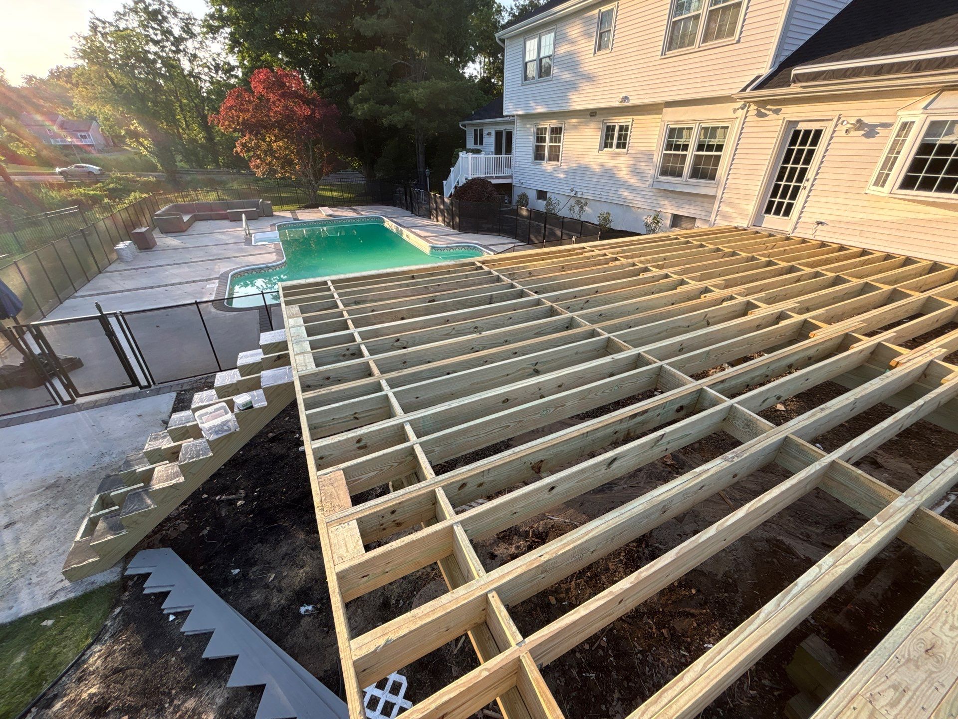 New Deck in Middletown Township, New Jersey by deck guardian
