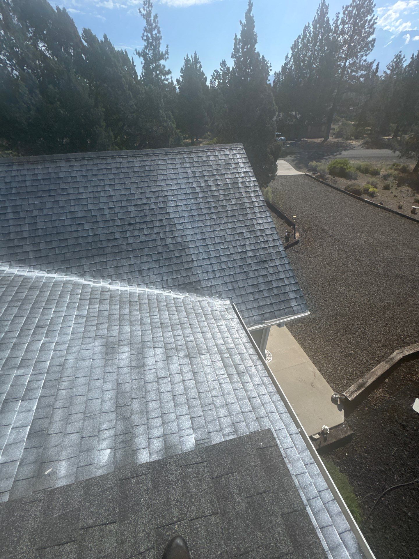 Project in Weed by Roof Maxx of Grants Pass