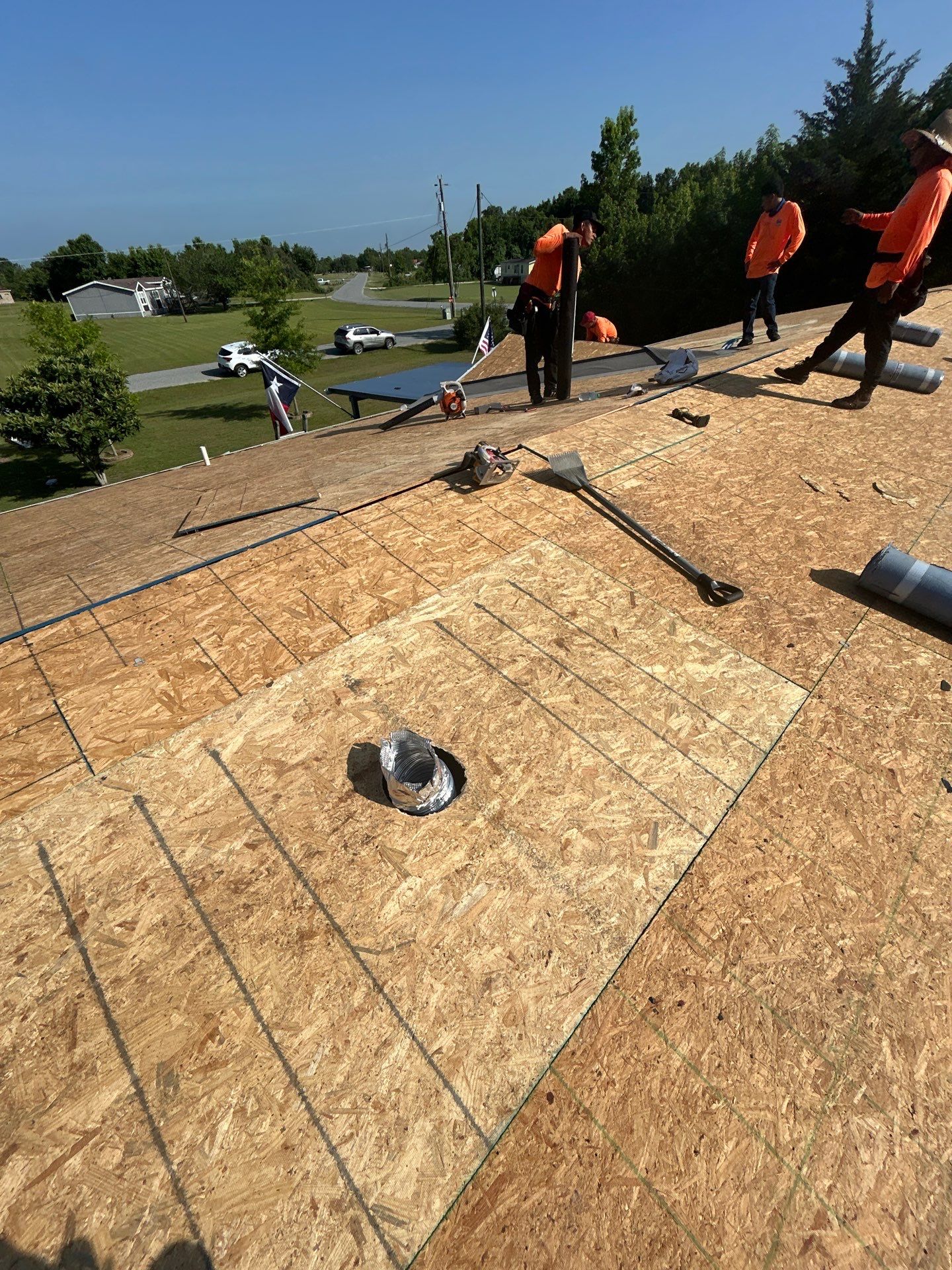 Roof Replacement Dayron by Roof Repair Services LLC