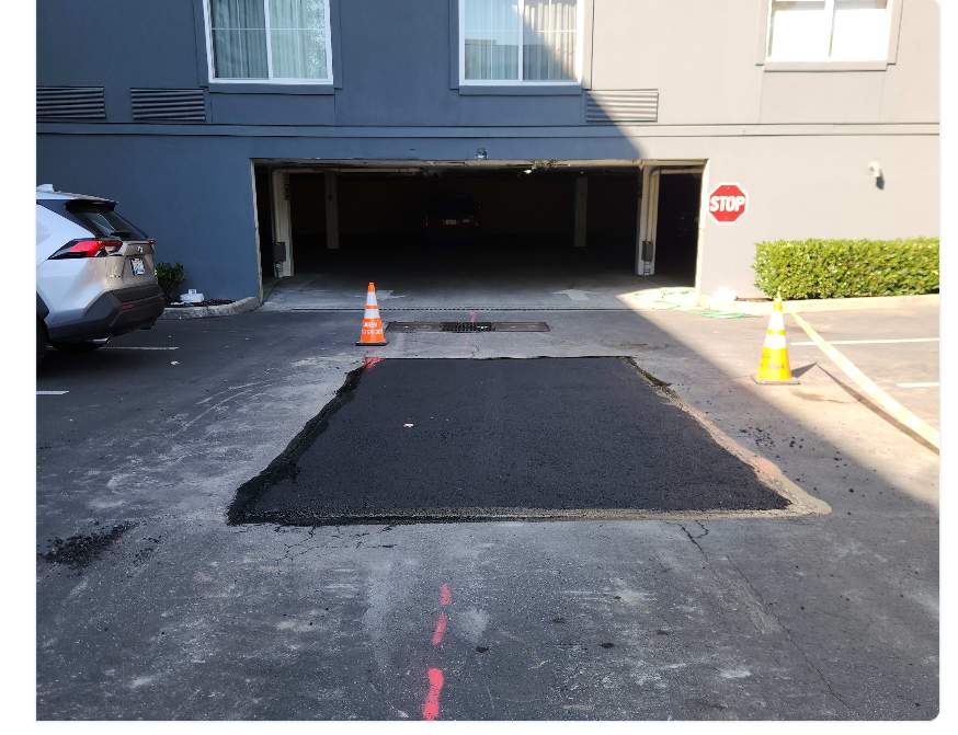 Maggie | Patch Repair, Sealcoating and Striping by Jireh Asphalt & Concrete Inc 