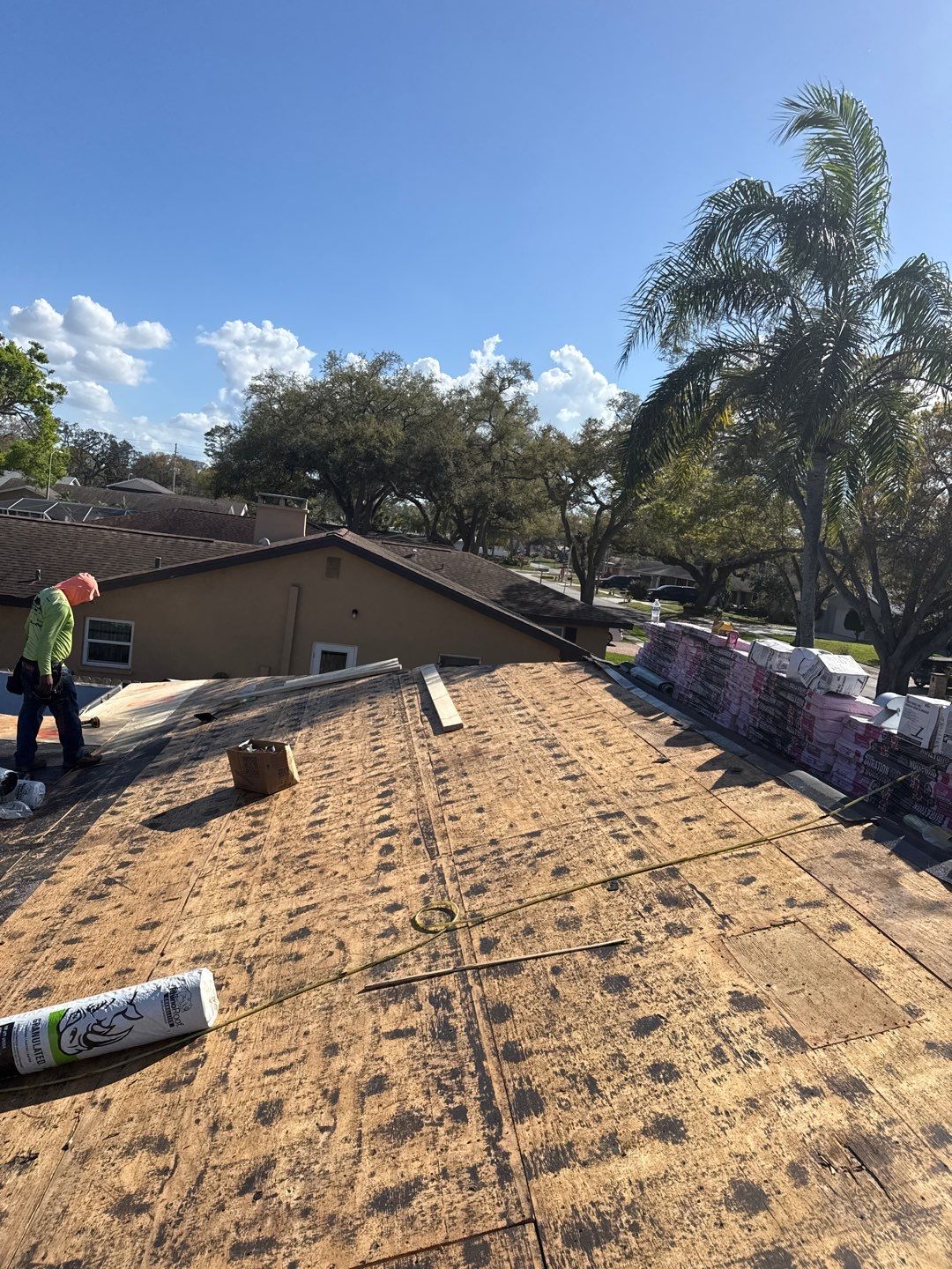 Project in Clearwater 33764 by Mitchell Roofing Company LLC