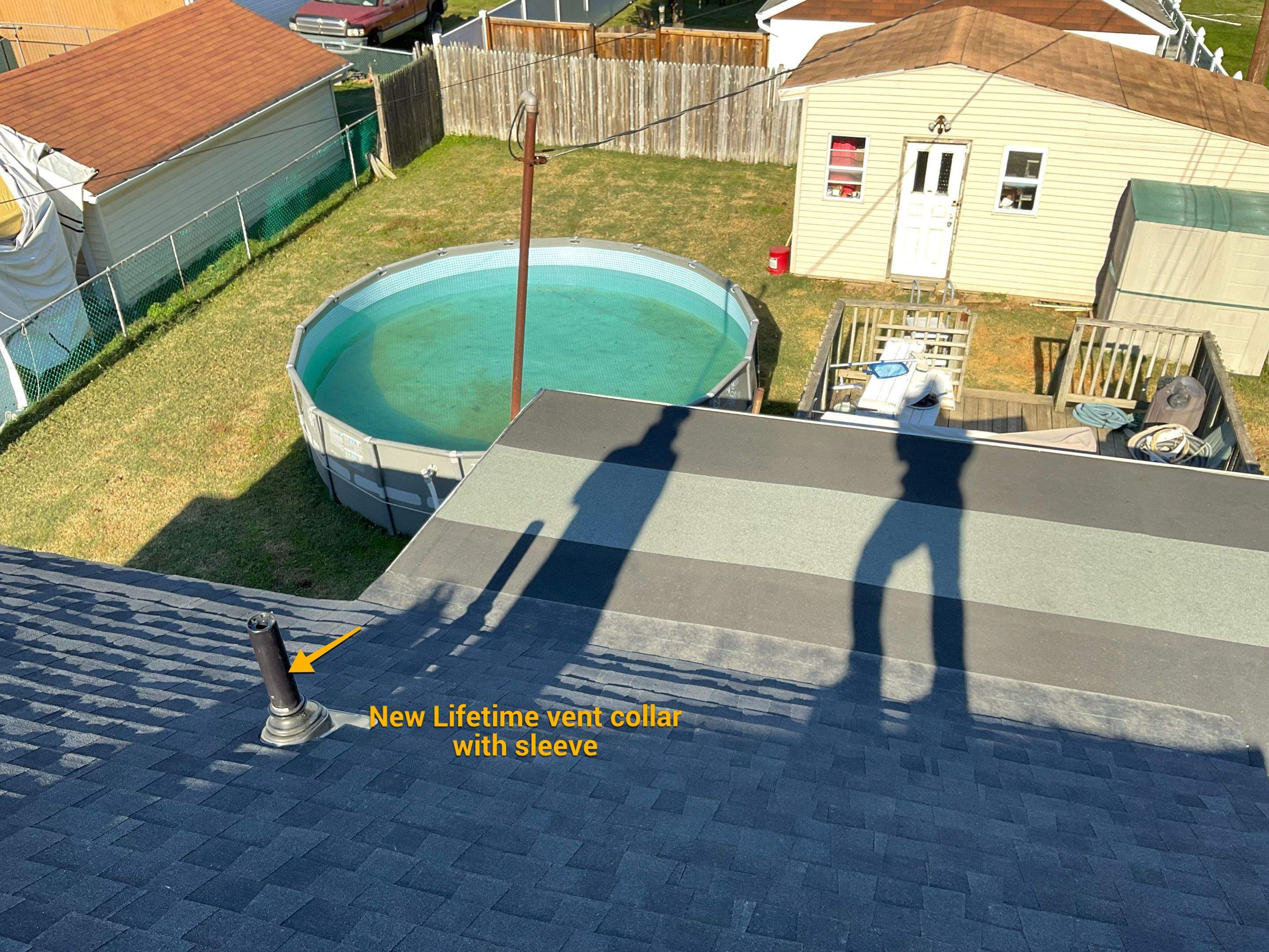 Residential Roofing Installation using XT-25 Shingles by Alpha Design Services