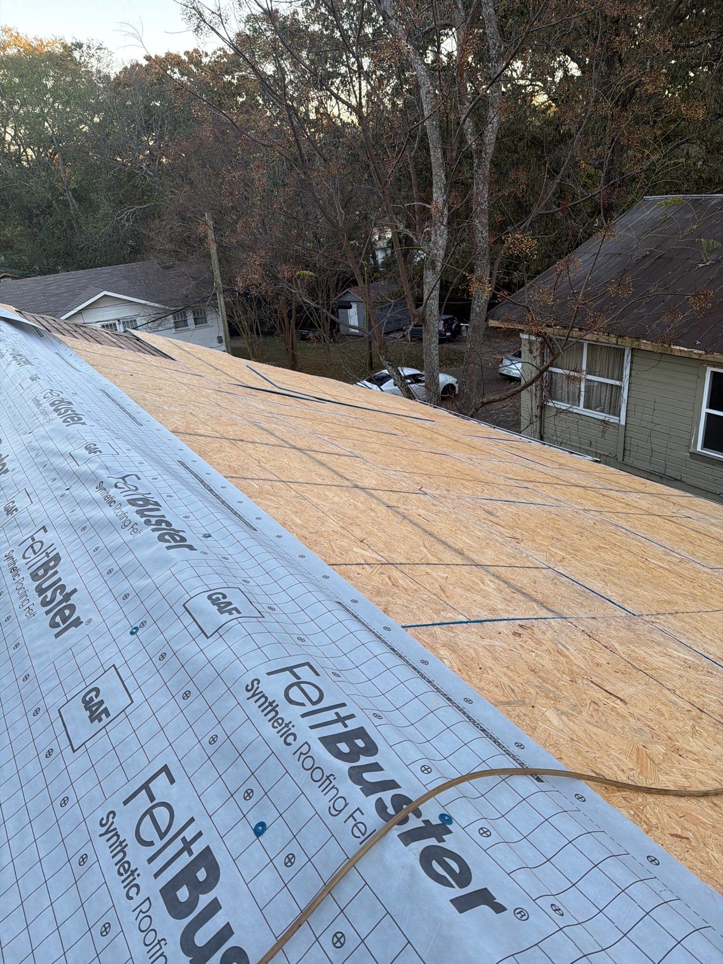 Roof Replacement in Midfield (Charcoal Shingles) by The Roofing Dudes