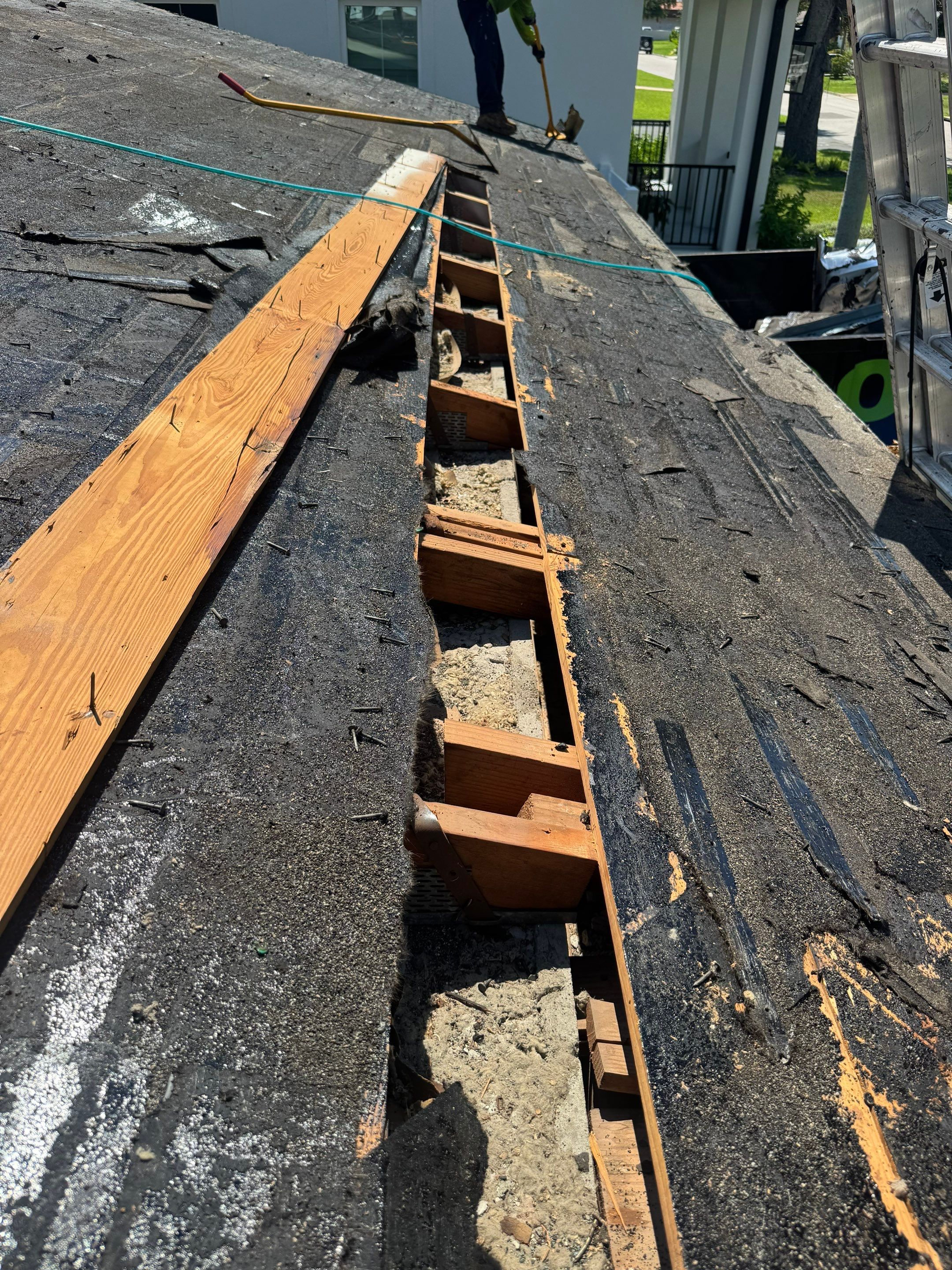 Project in St. Petersburg 33704 by Mitchell Roofing Company LLC