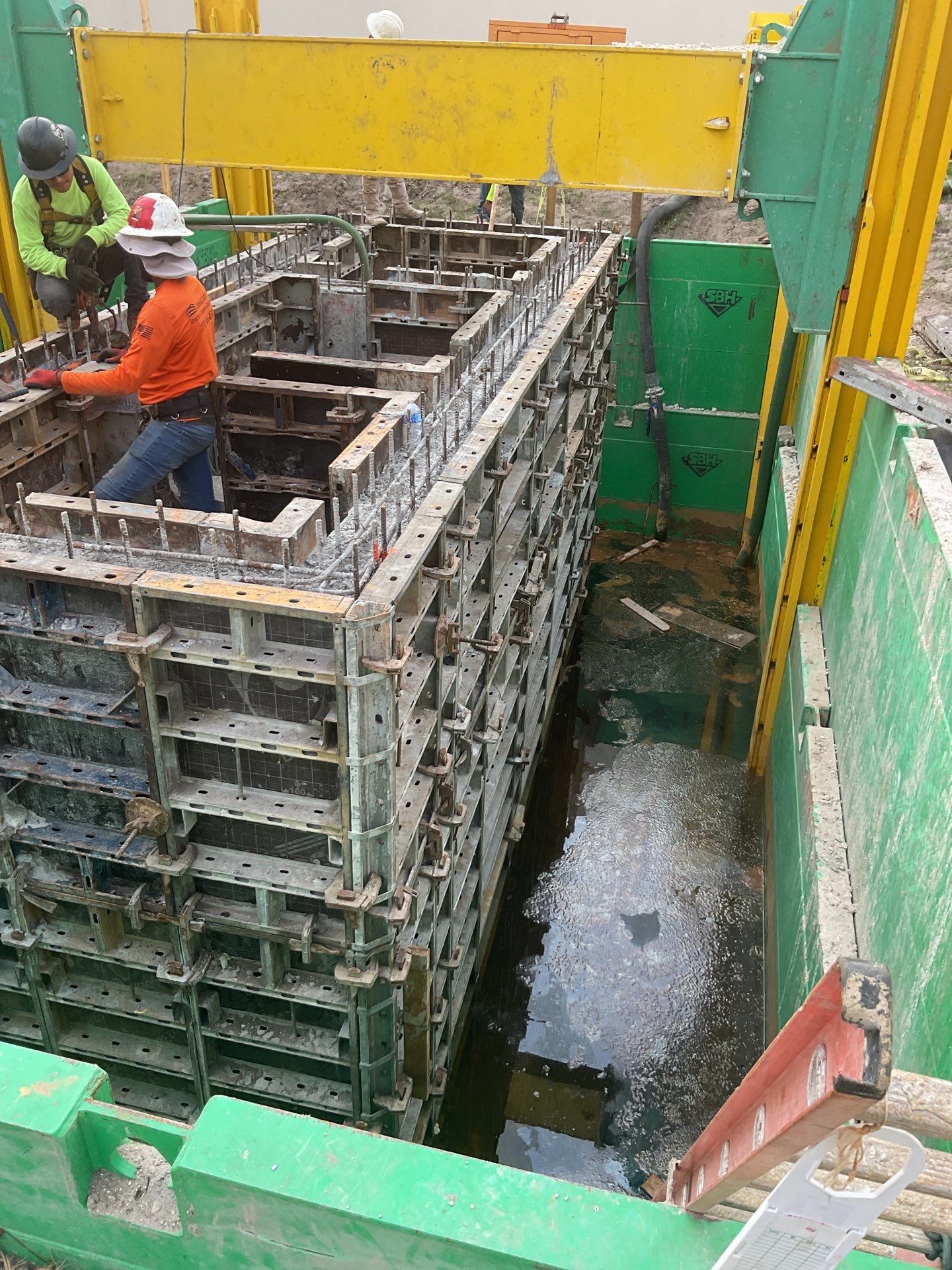Ave Maria Water Treatment plant by Southern Gulf Construction