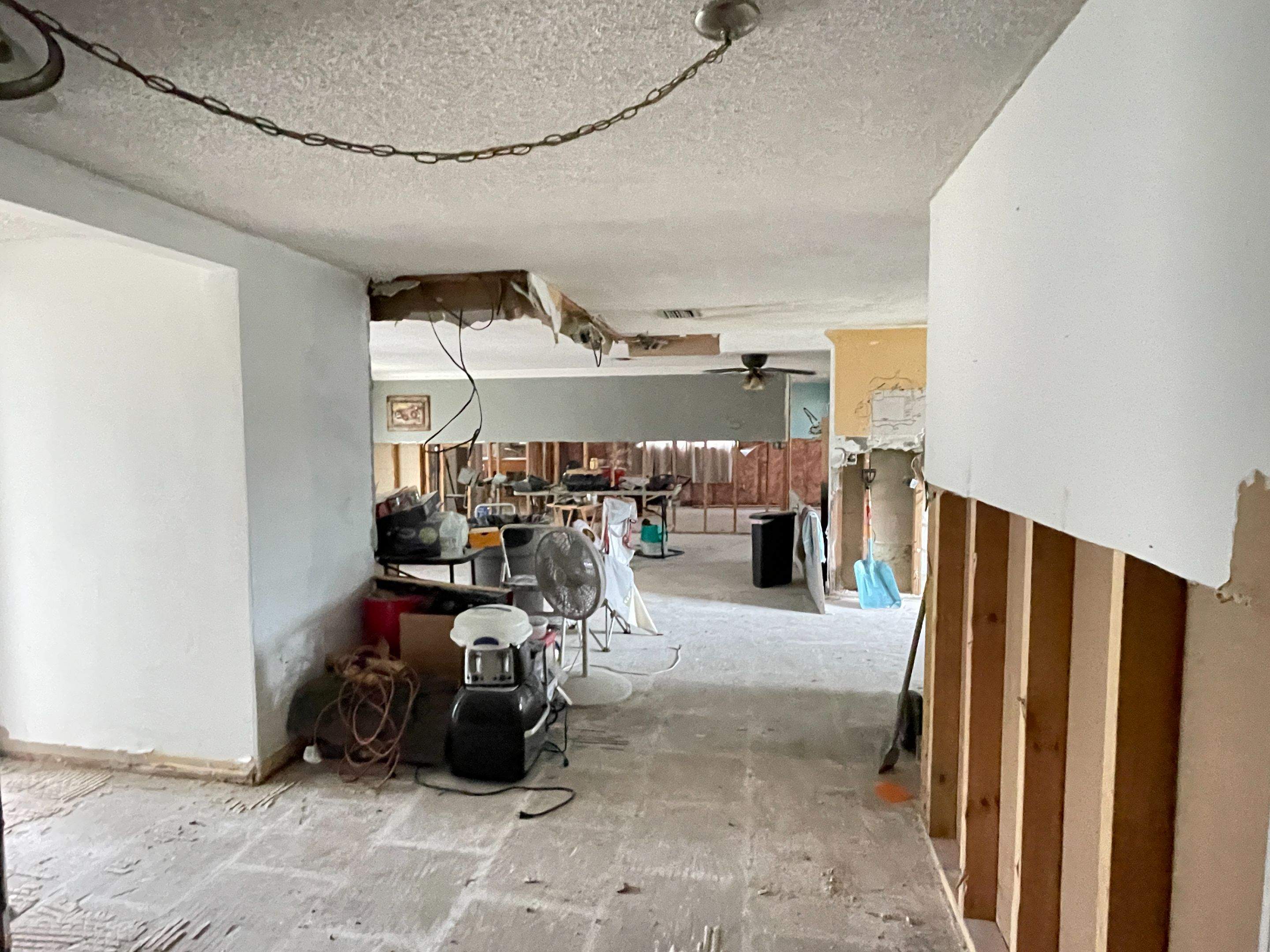 Water Damage Claim in Holiday by FLAPA & KeyStone