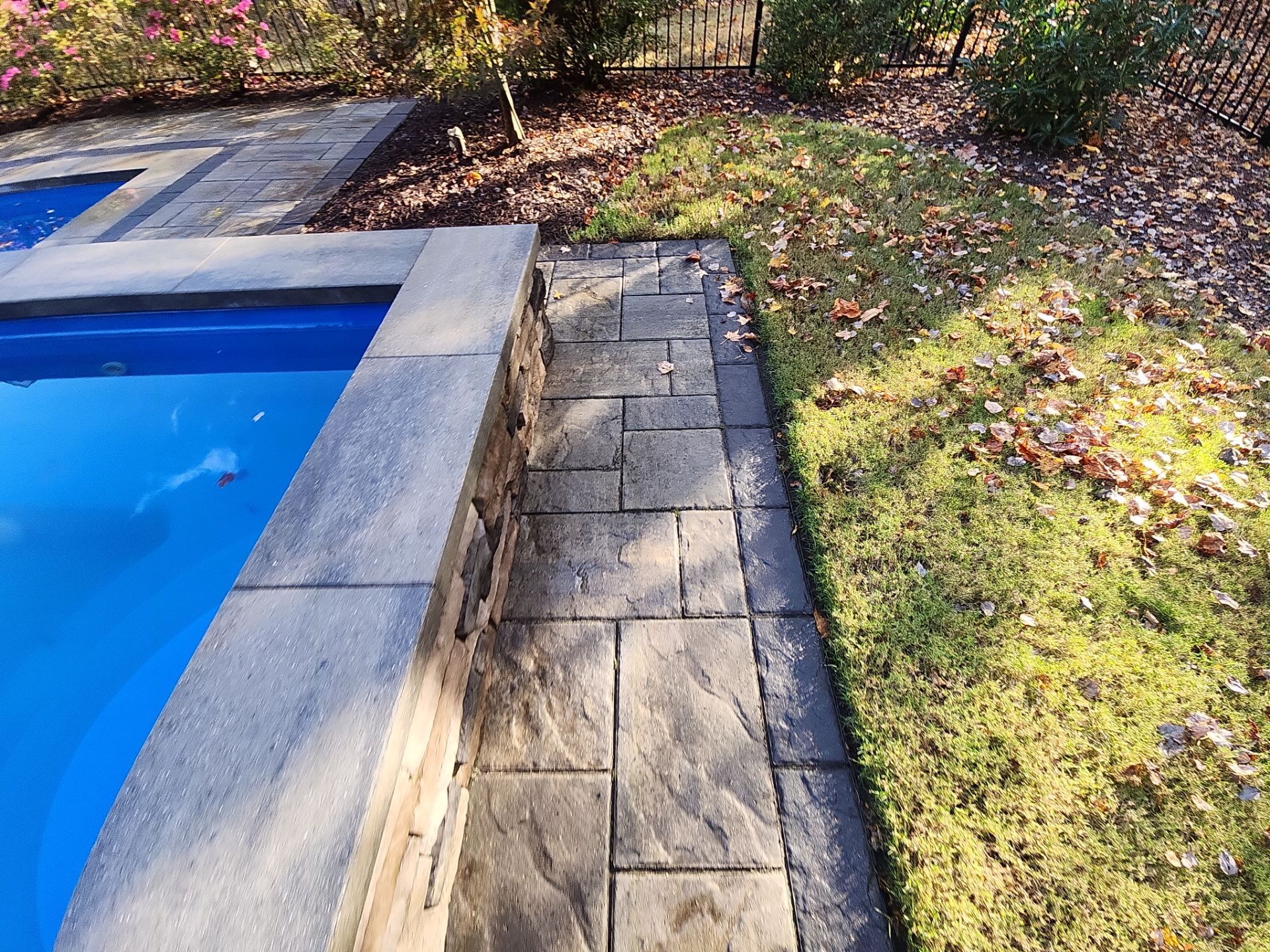 Pool Deck using Concrete Sealant by DuraSeal