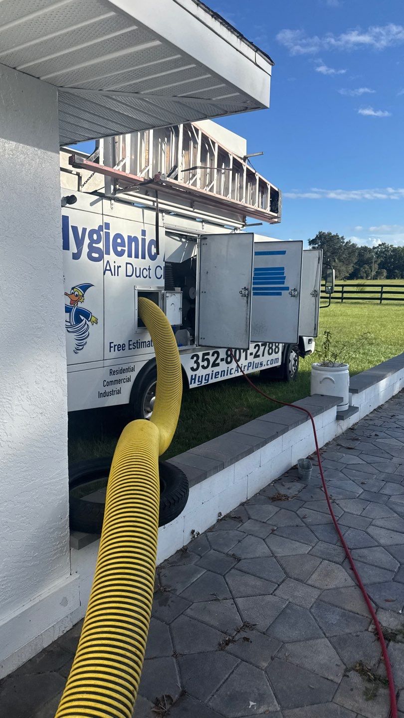 Air Duct Cleaning in Groveland by Hygienic Air, Inc