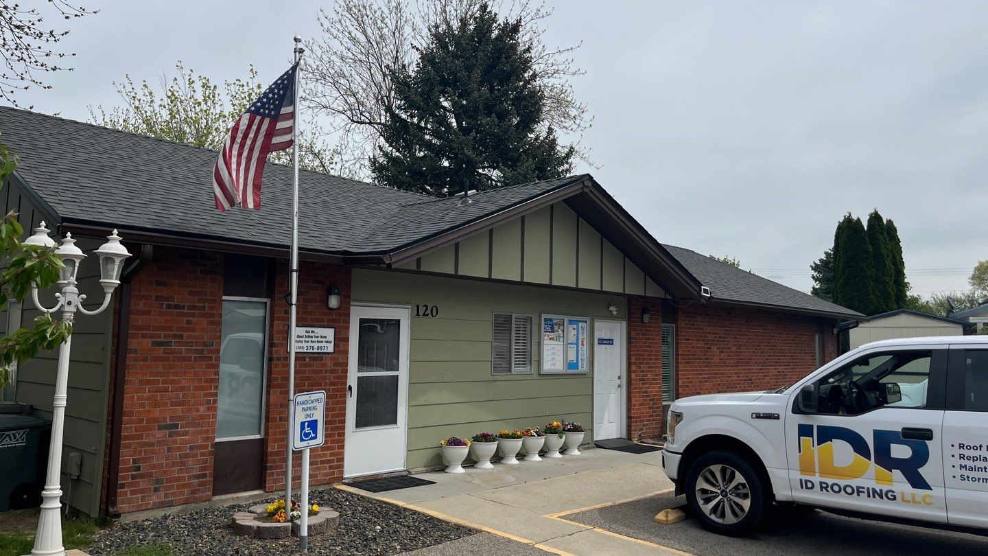 Boise ID Commercial Club House in HOA by ID Roofing LLC