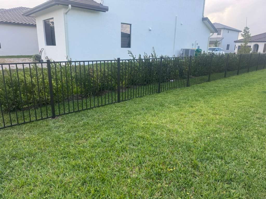 Aluminum Fence Installation in Ave Maria by True Fence LLC