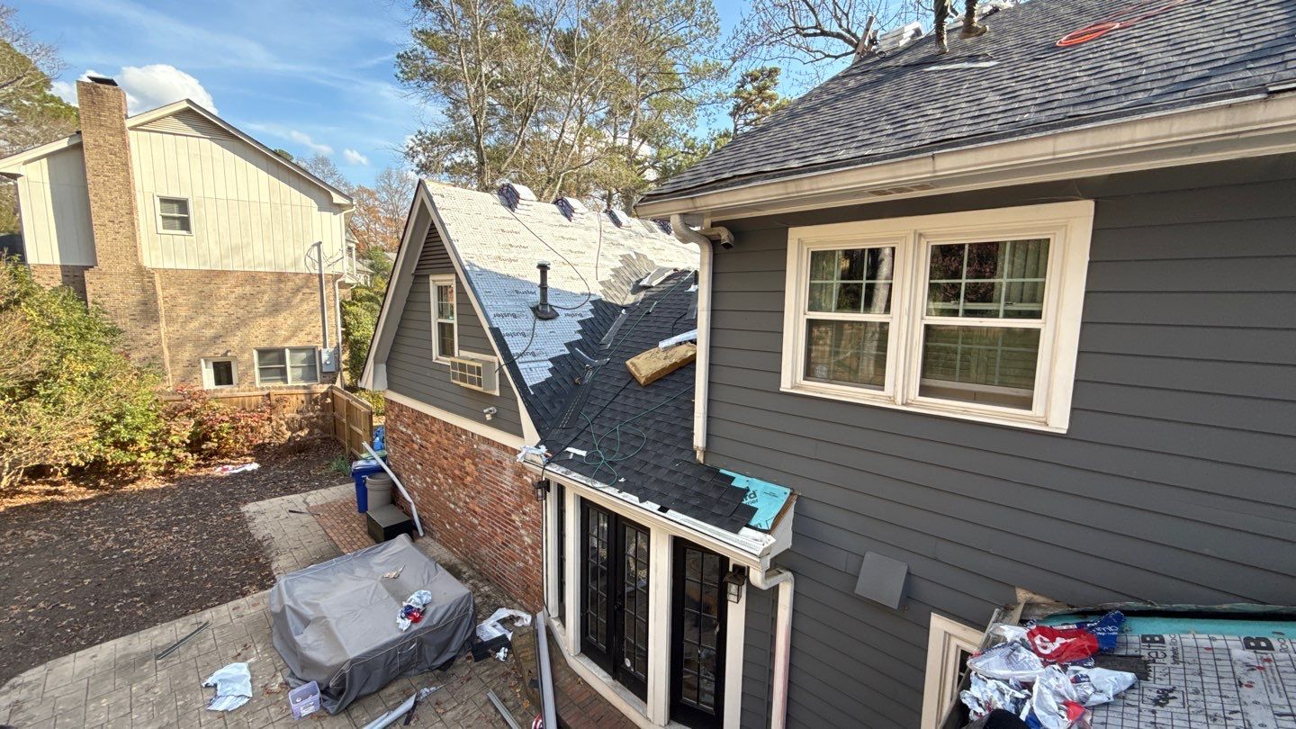 GAF Timberline HDZ in Charcoal by Element Pros Roofing, LLC