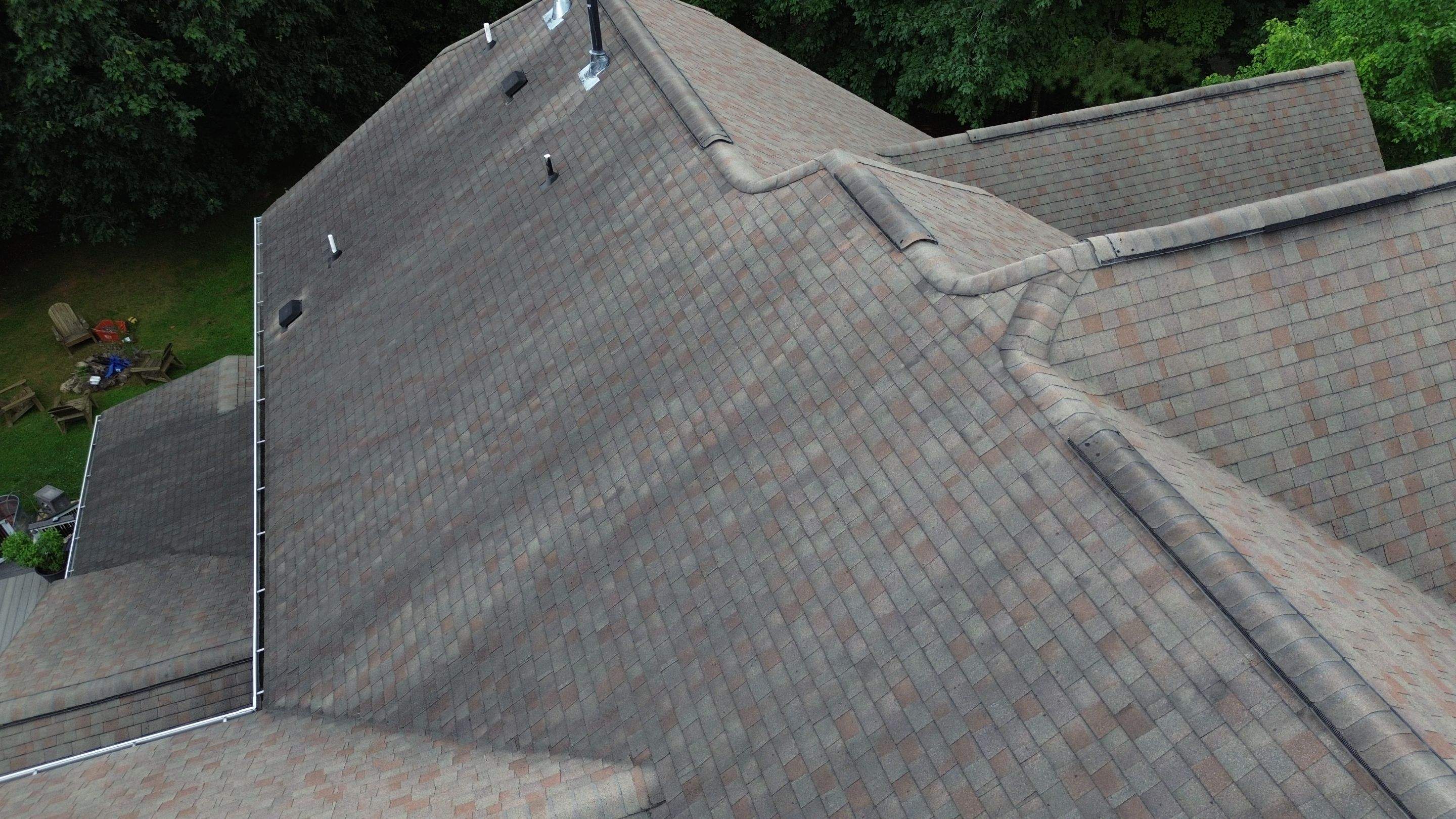 Hail Damage using Geortown Gray by Just Brilliant Restoration JBR