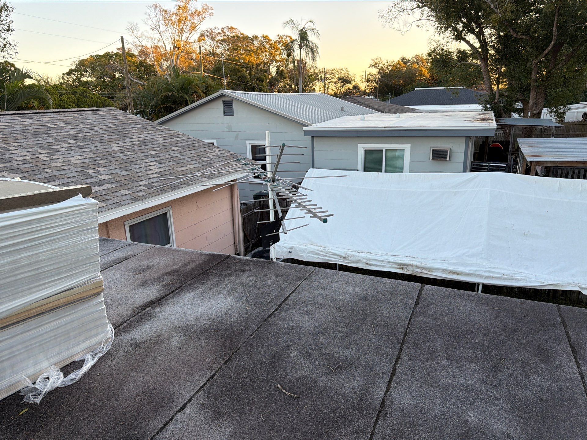 Project in Largo 33770 by Mitchell Roofing Company LLC