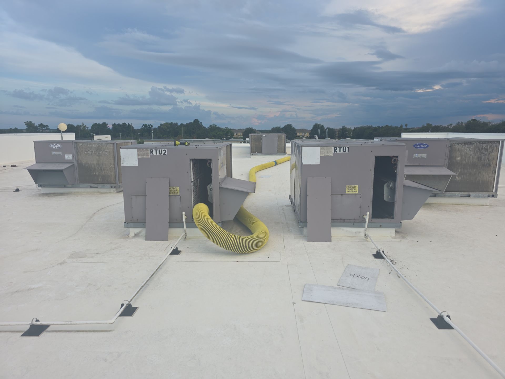 Commercial Air Duct Cleaning in Clermont by Hygienic Air, Inc