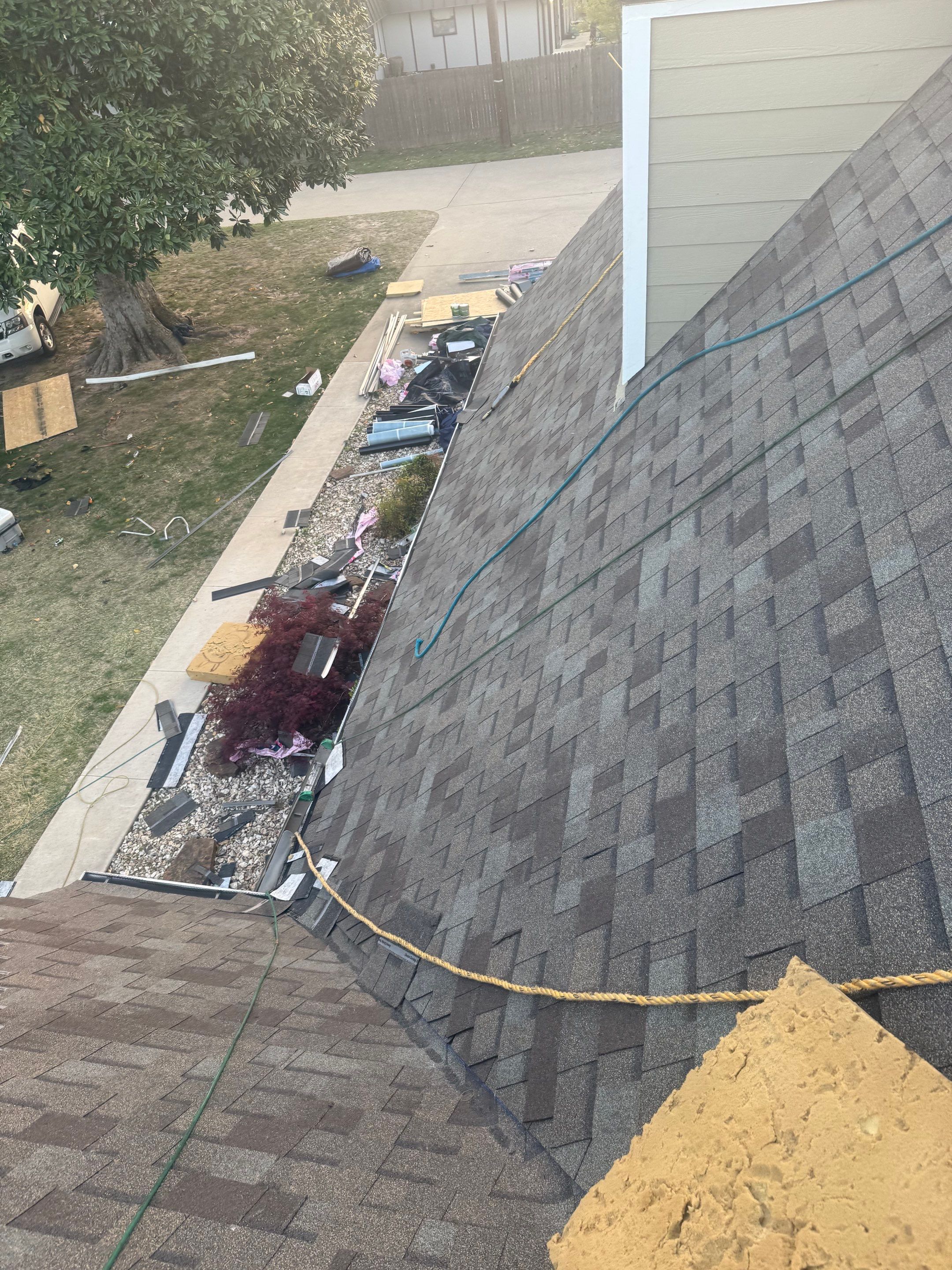 Roof Project in Tulsa by Decor Roofing & Restoration