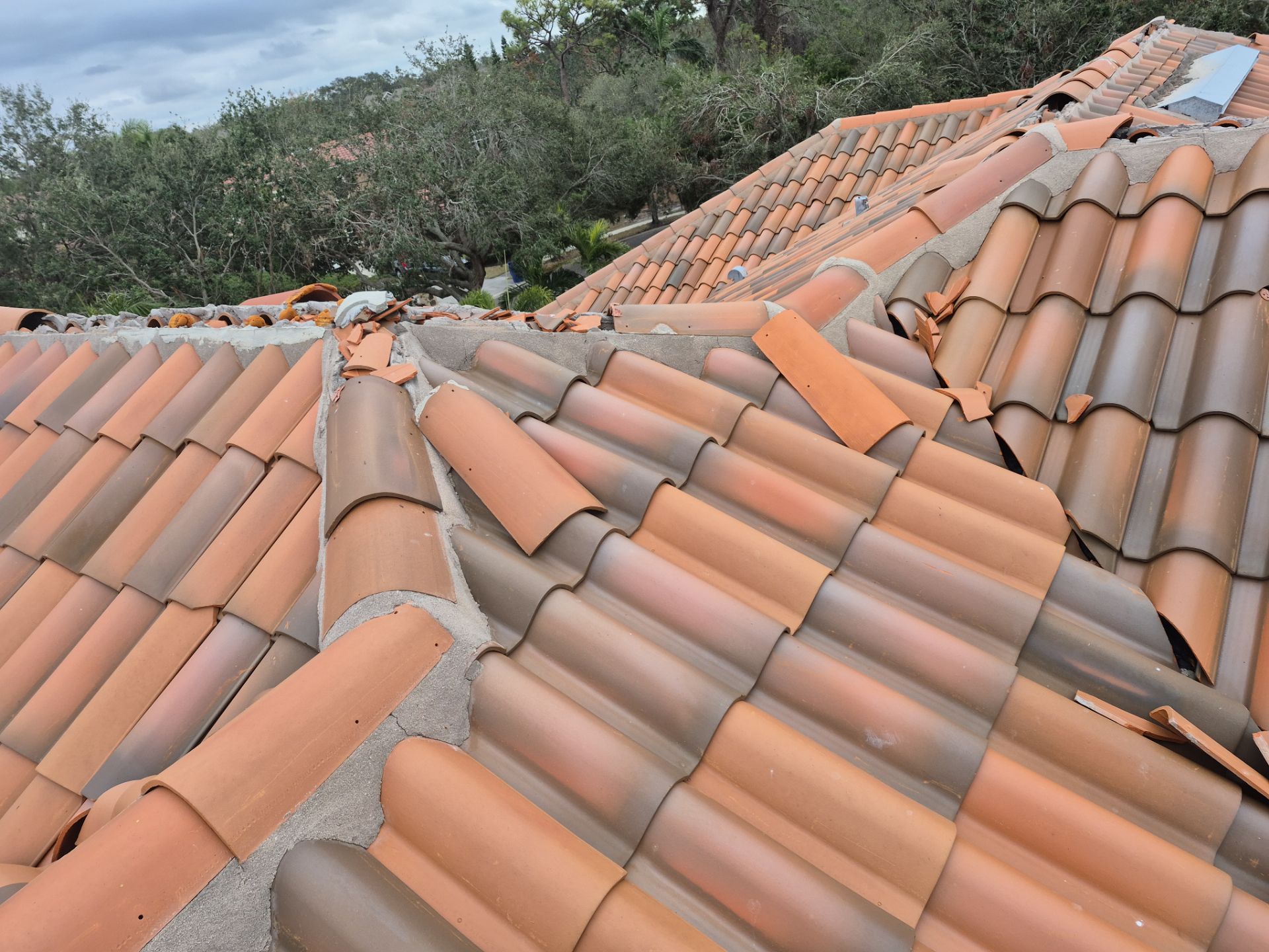 Project in Pinellas Park 33782 by Mitchell Roofing Company LLC