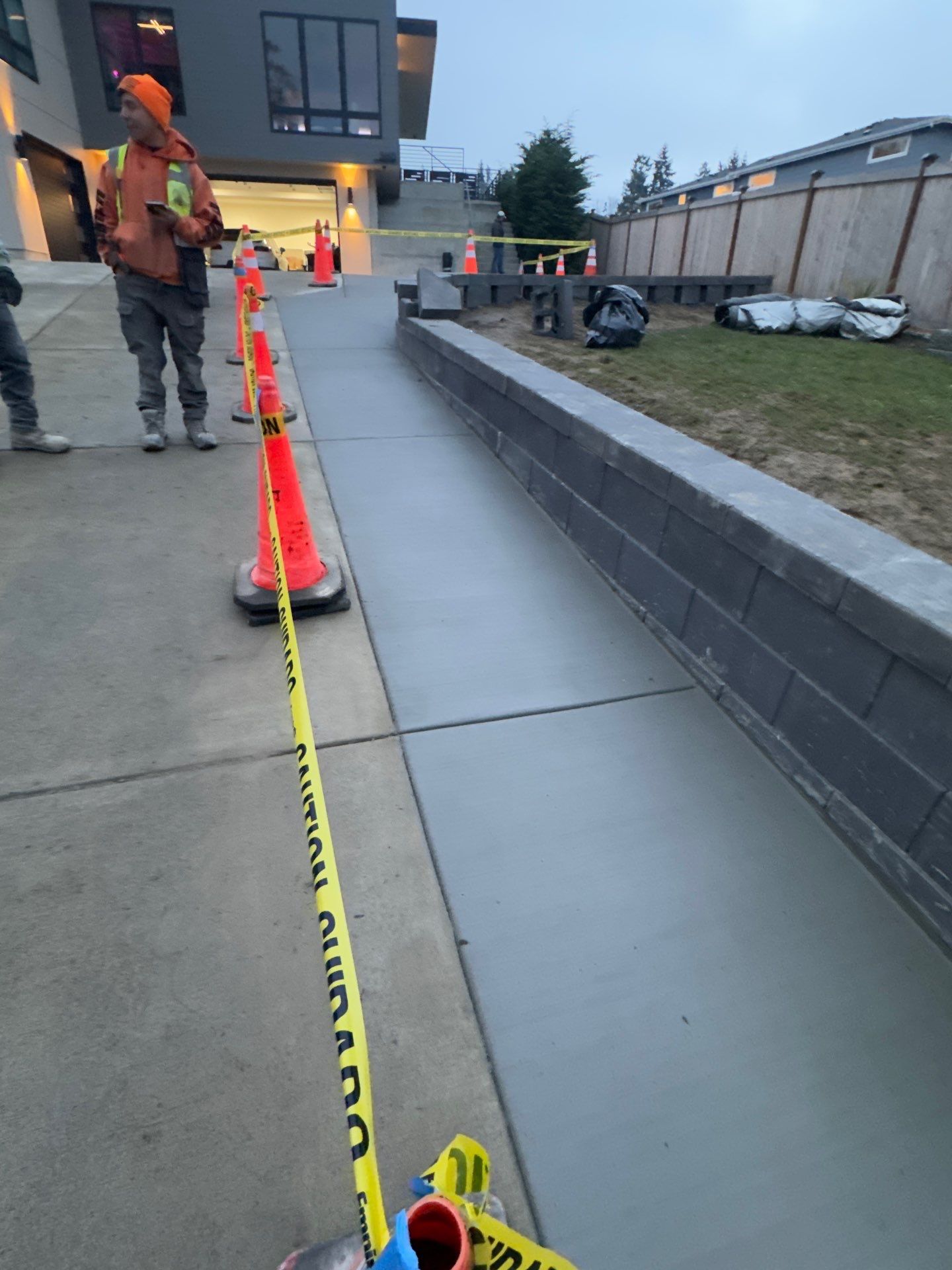 Retaining Wall & Concrete Patch Repair | Everett  by Jireh Asphalt & Concrete Inc 