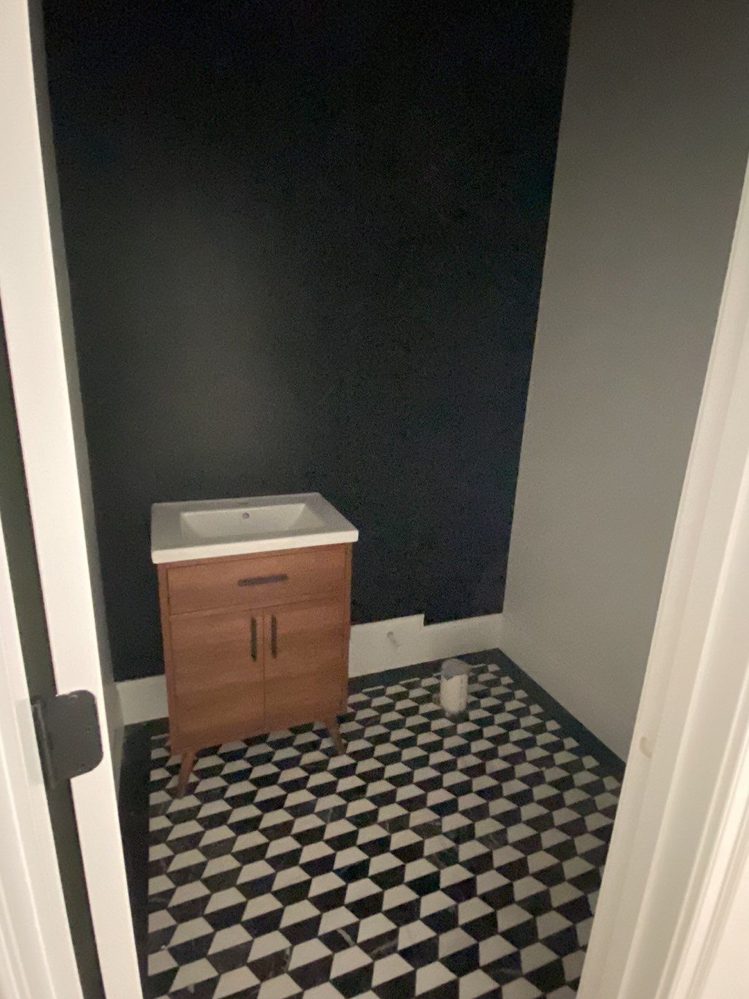 Interior Painting using Snowbound White  by EXCELLENCE | CARTO