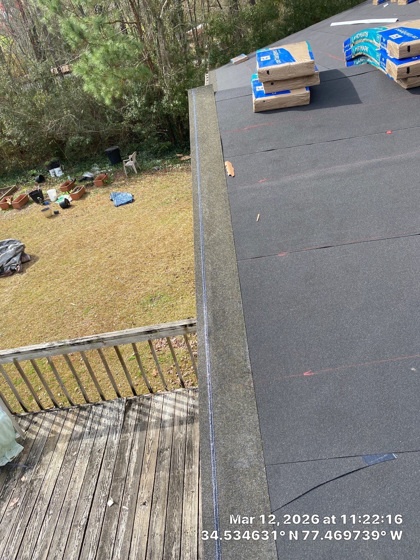 Roof Replacement using CertainTeed Georgetown Gray by RGR Construction and Roofing, LLC