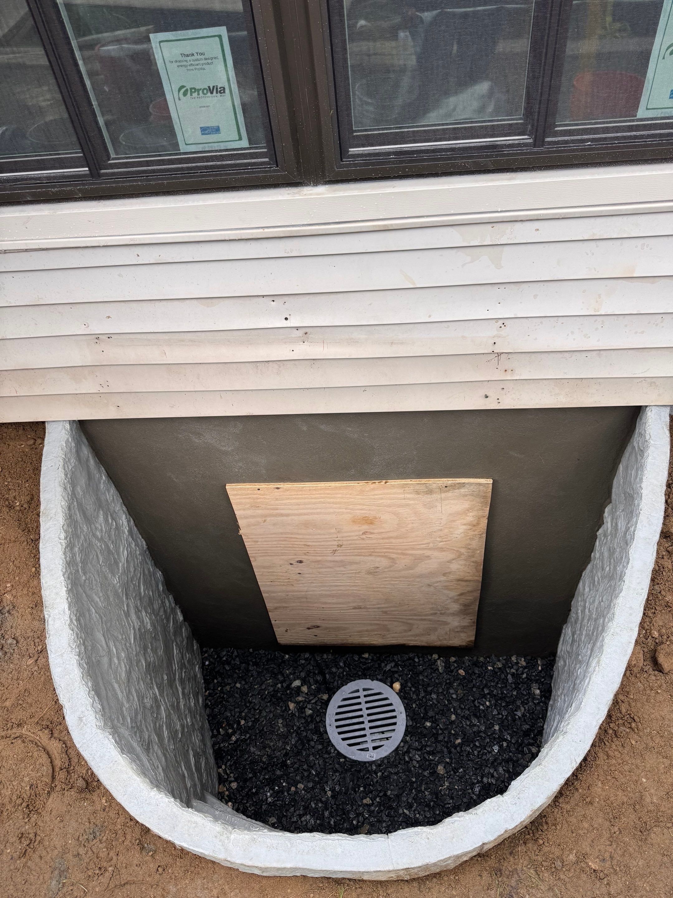 Dove Hill Dr • Manhasset, NY 11030 by A.M. Shield Waterproofing, Corp.