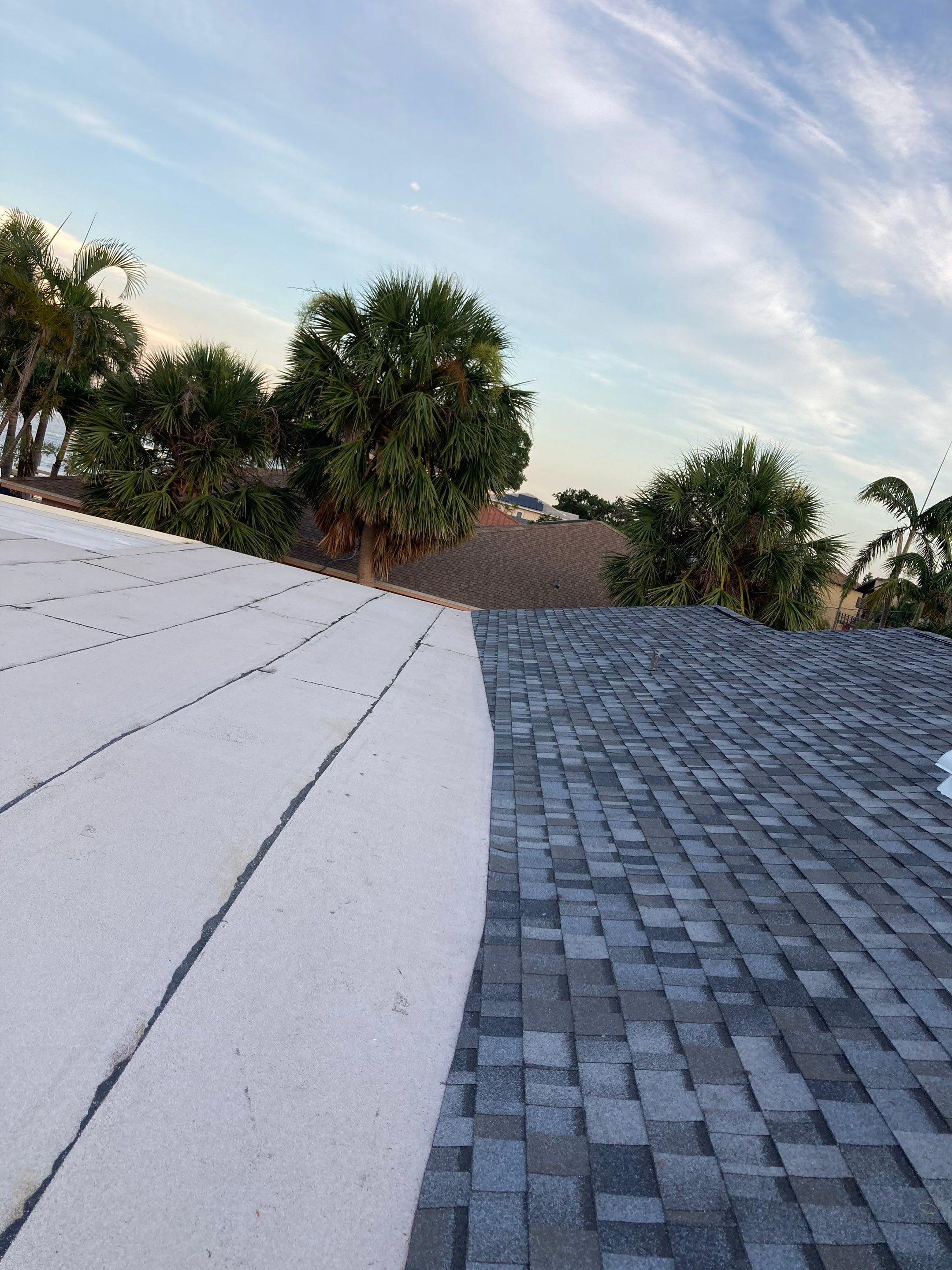 Project in St. Petersburg 33705 by Mitchell Roofing Company LLC 