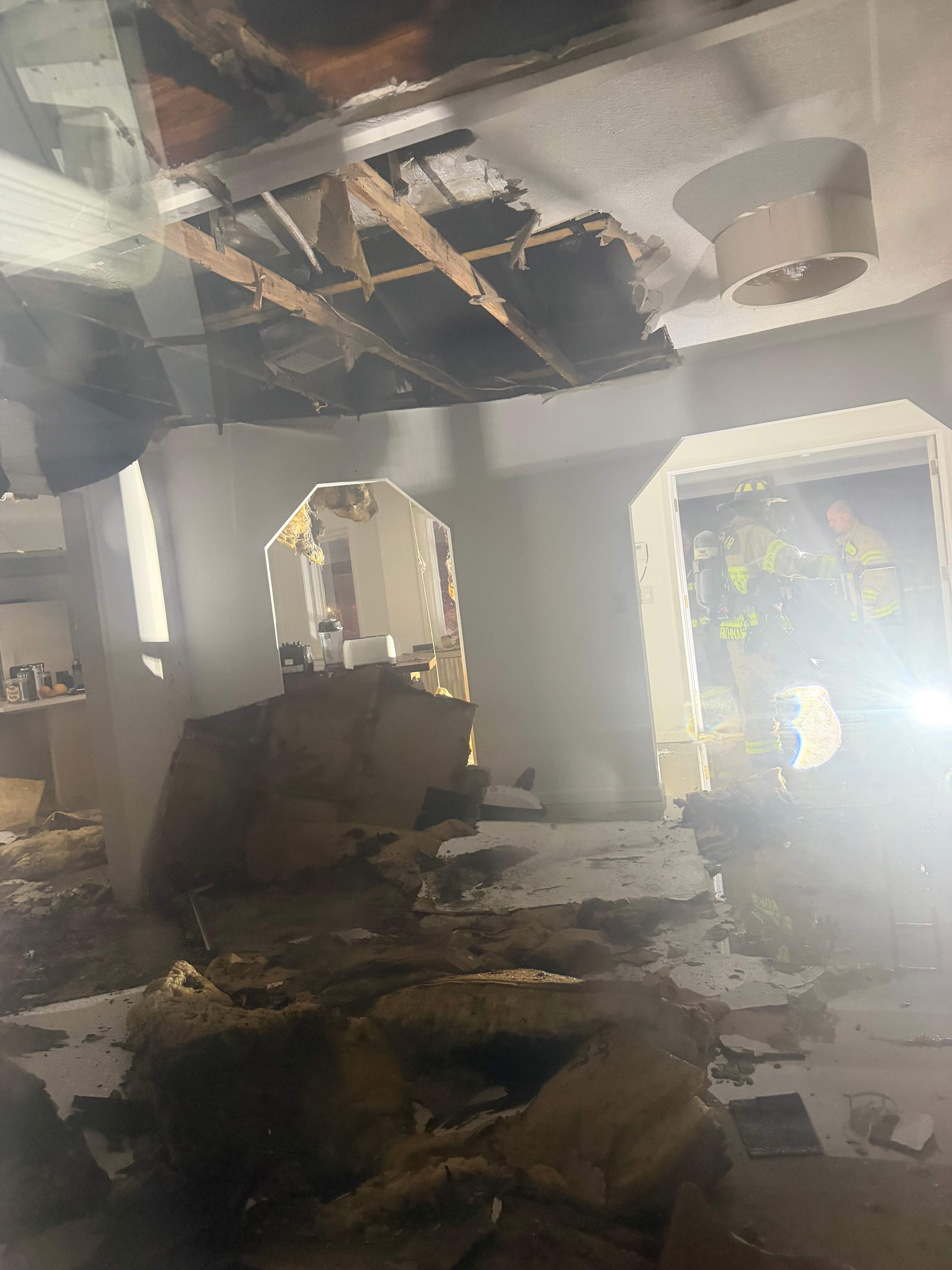 Fire Damage Claim in Jupiter by FLAPA & KeyStone