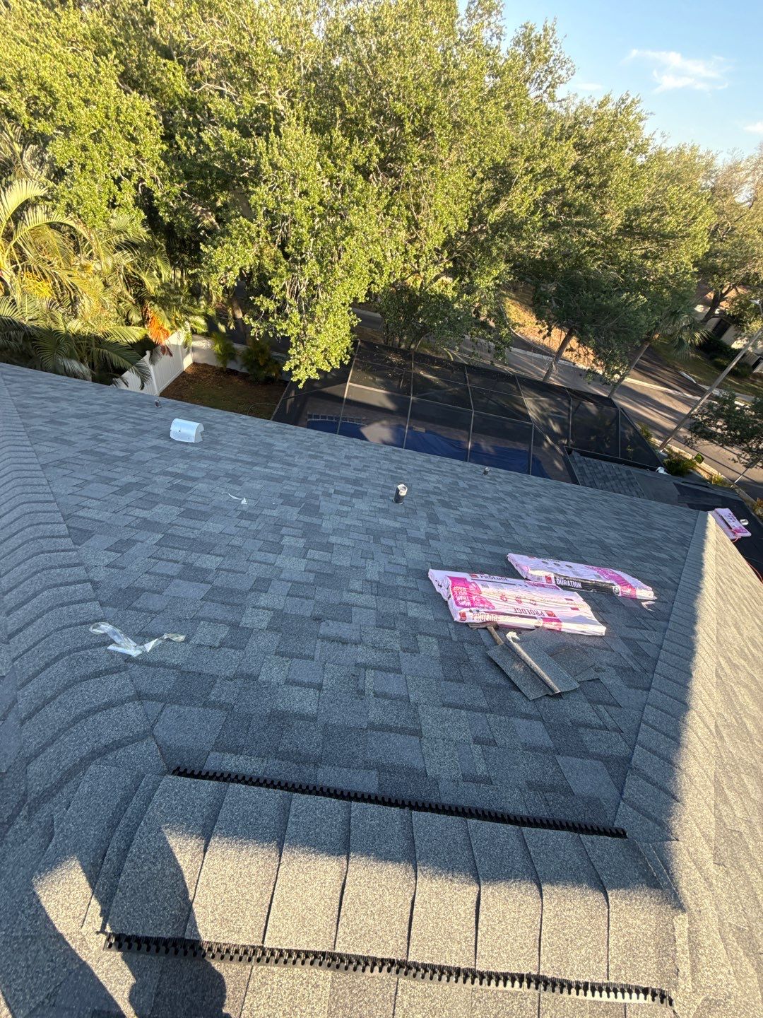 Project in St. Petersburg 33702 by Mitchell Roofing Company LLC 