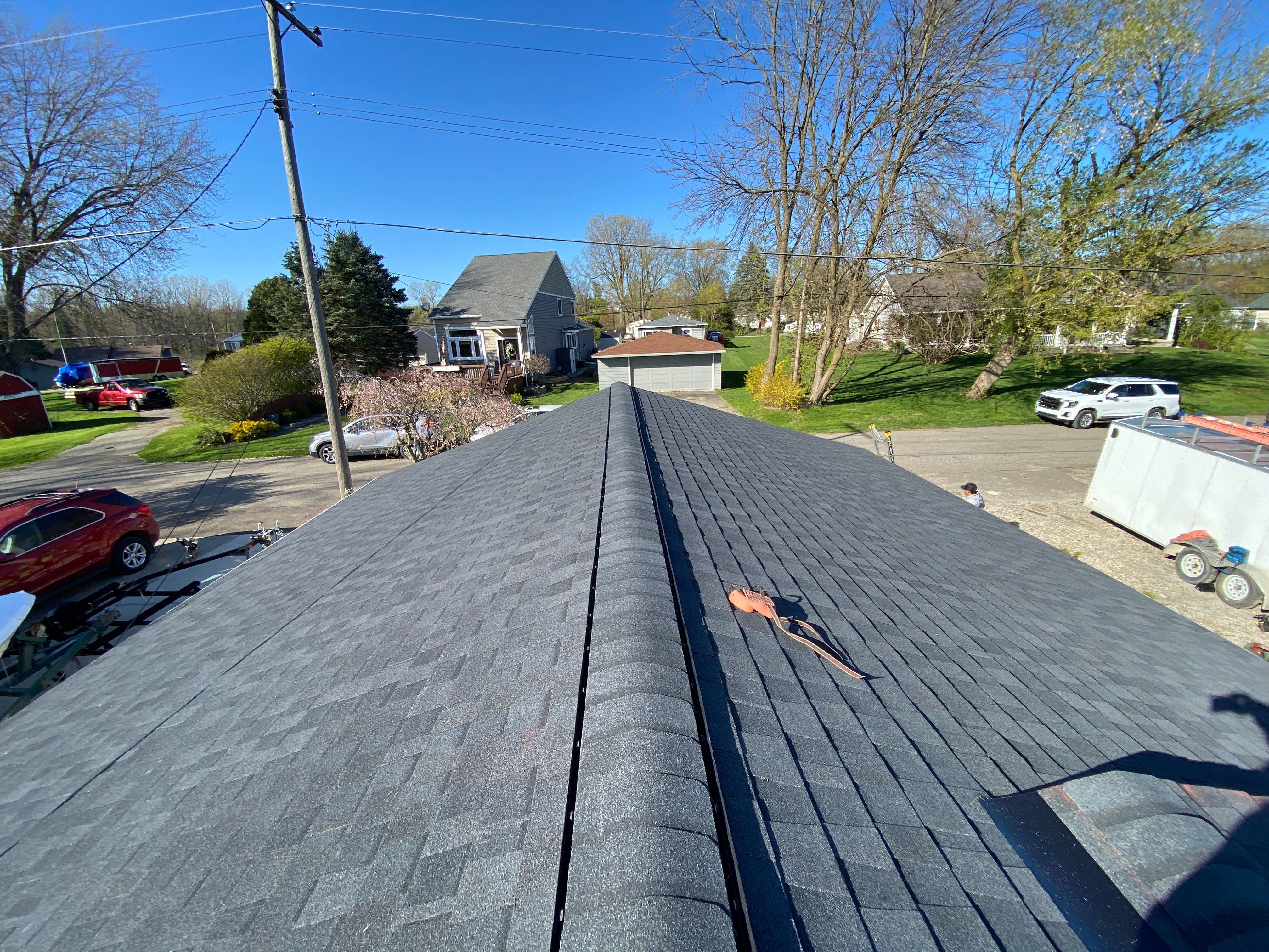 Roof Replacement using CertainTeed Landmark by 180 Contractors