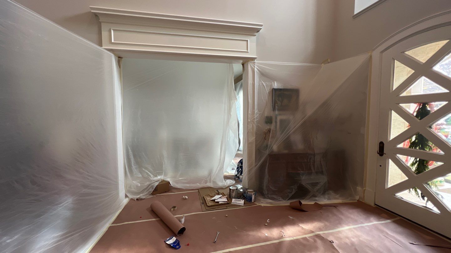 Interior Painting: Walls, Trim, Wainscoting by Nomad Painting