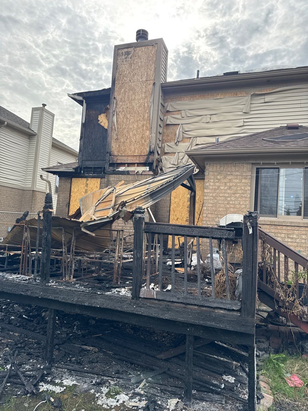 Project in Sterling Heights by EzDry Water Mitigation & Property Restoration