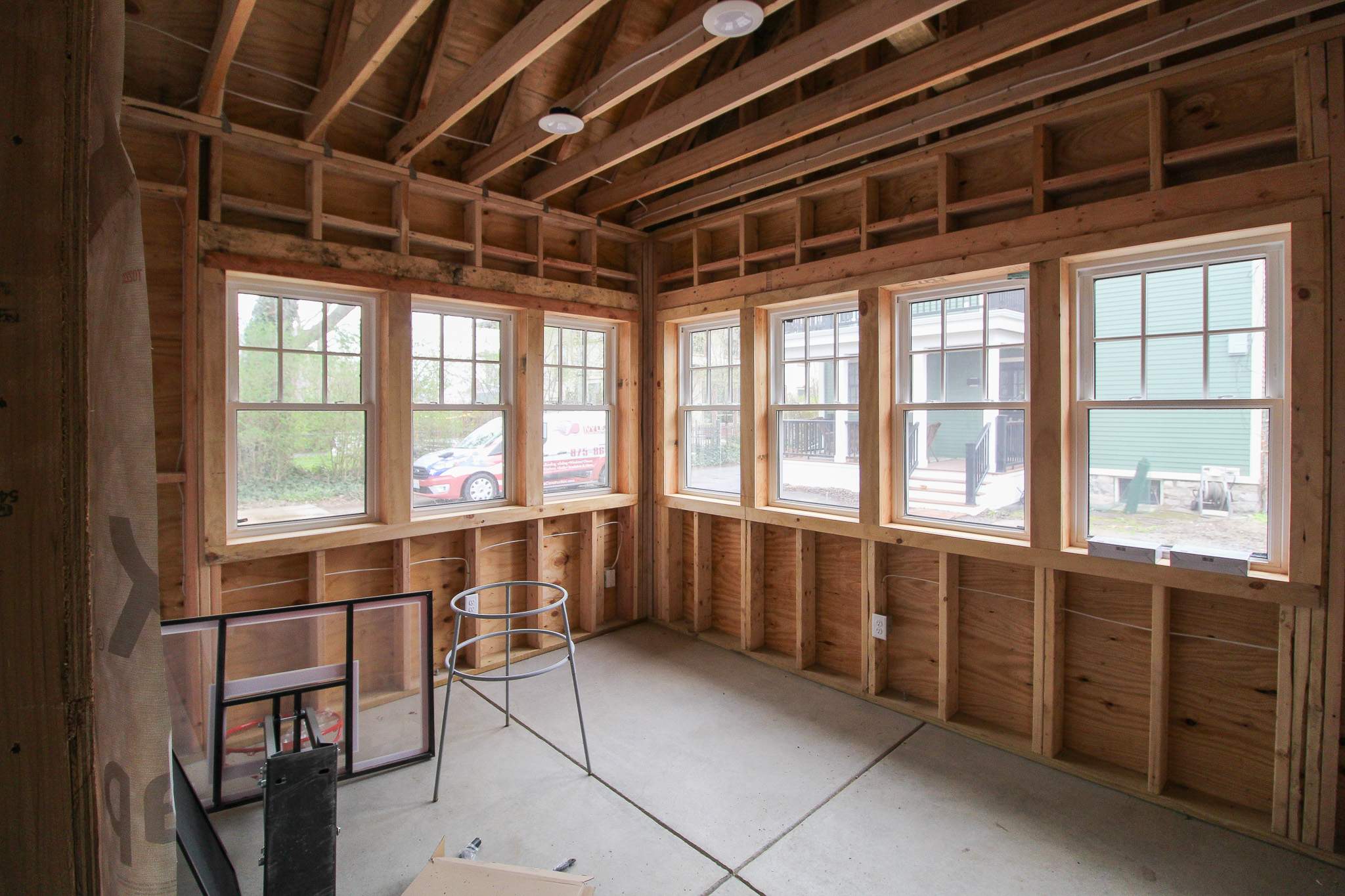 Garage by Ivy Lea Construction
