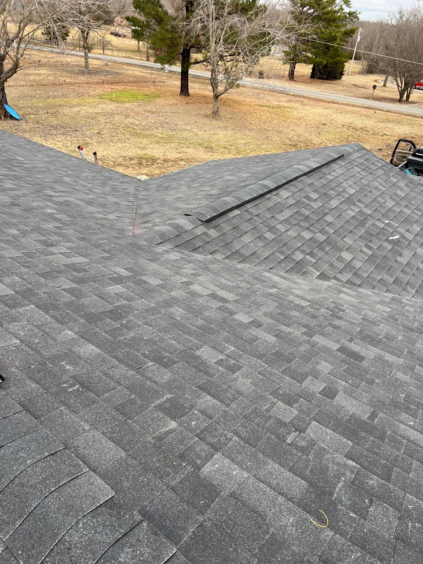 Hail damage? Give us a call! by In & Out Construction & Remodeling, LLC