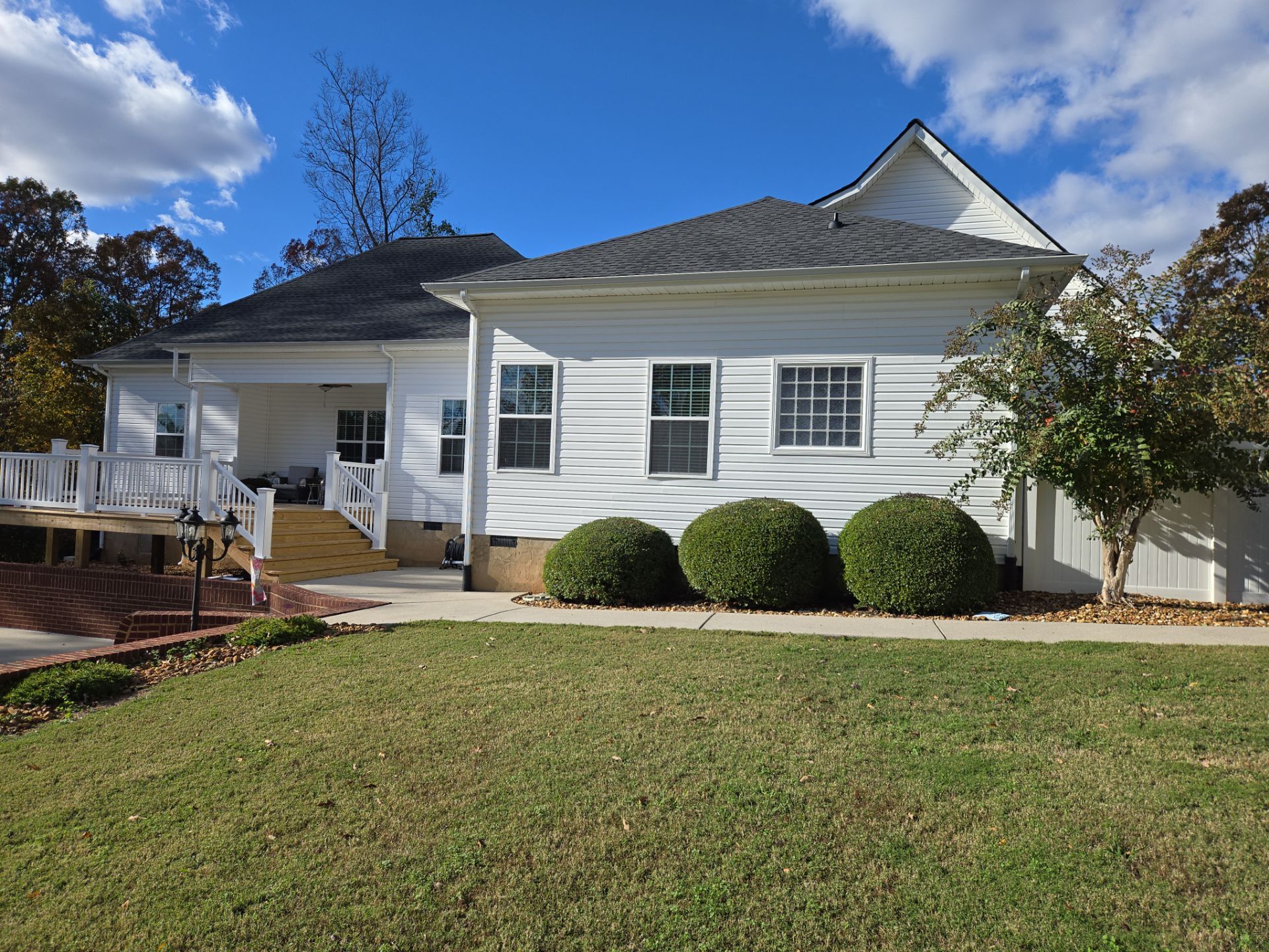 Project in Dalton by Aultman Roofing