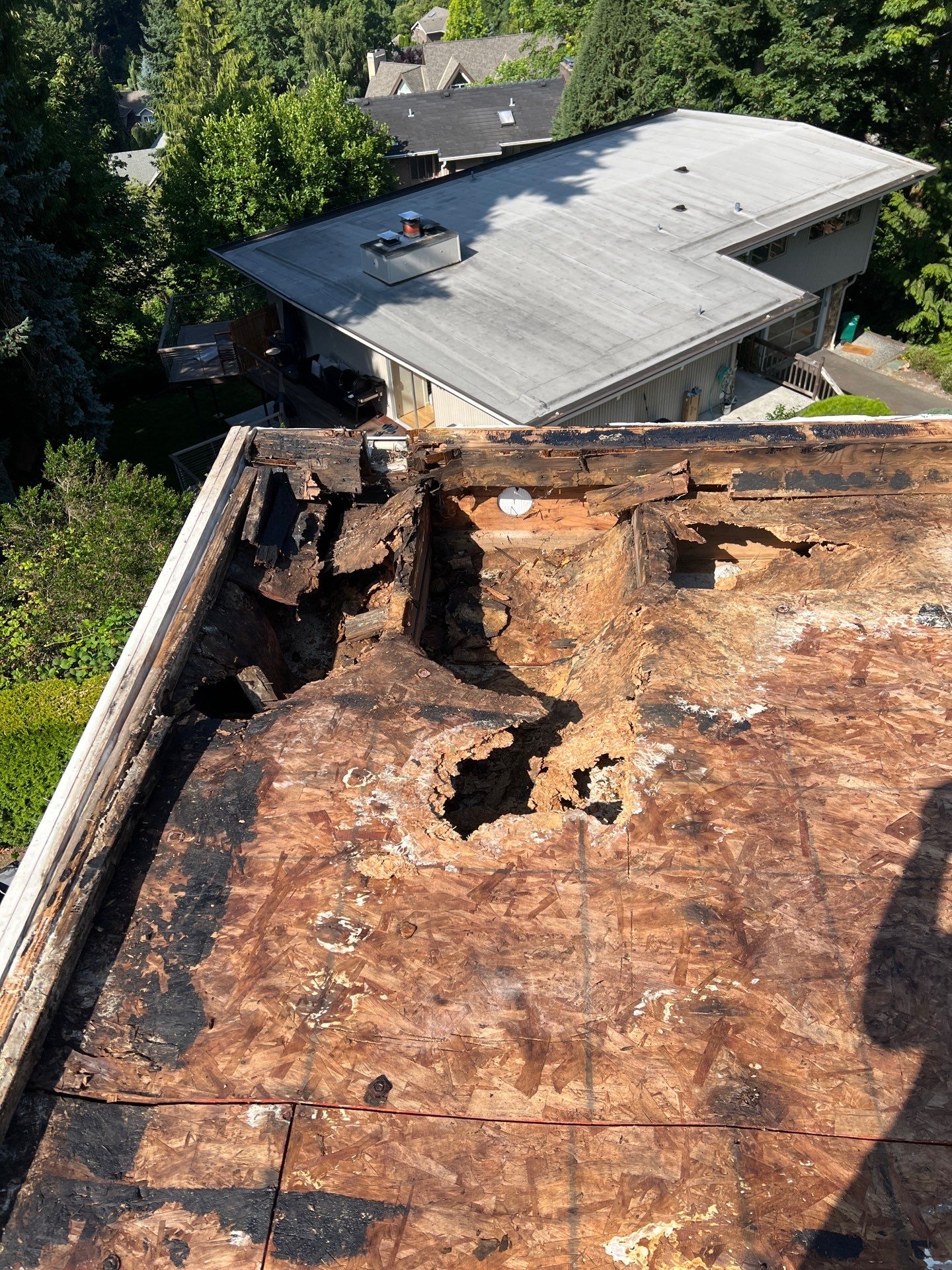 Residential Roofing Installation using GAF UHDZ Shingles by Roofing Formula LLC