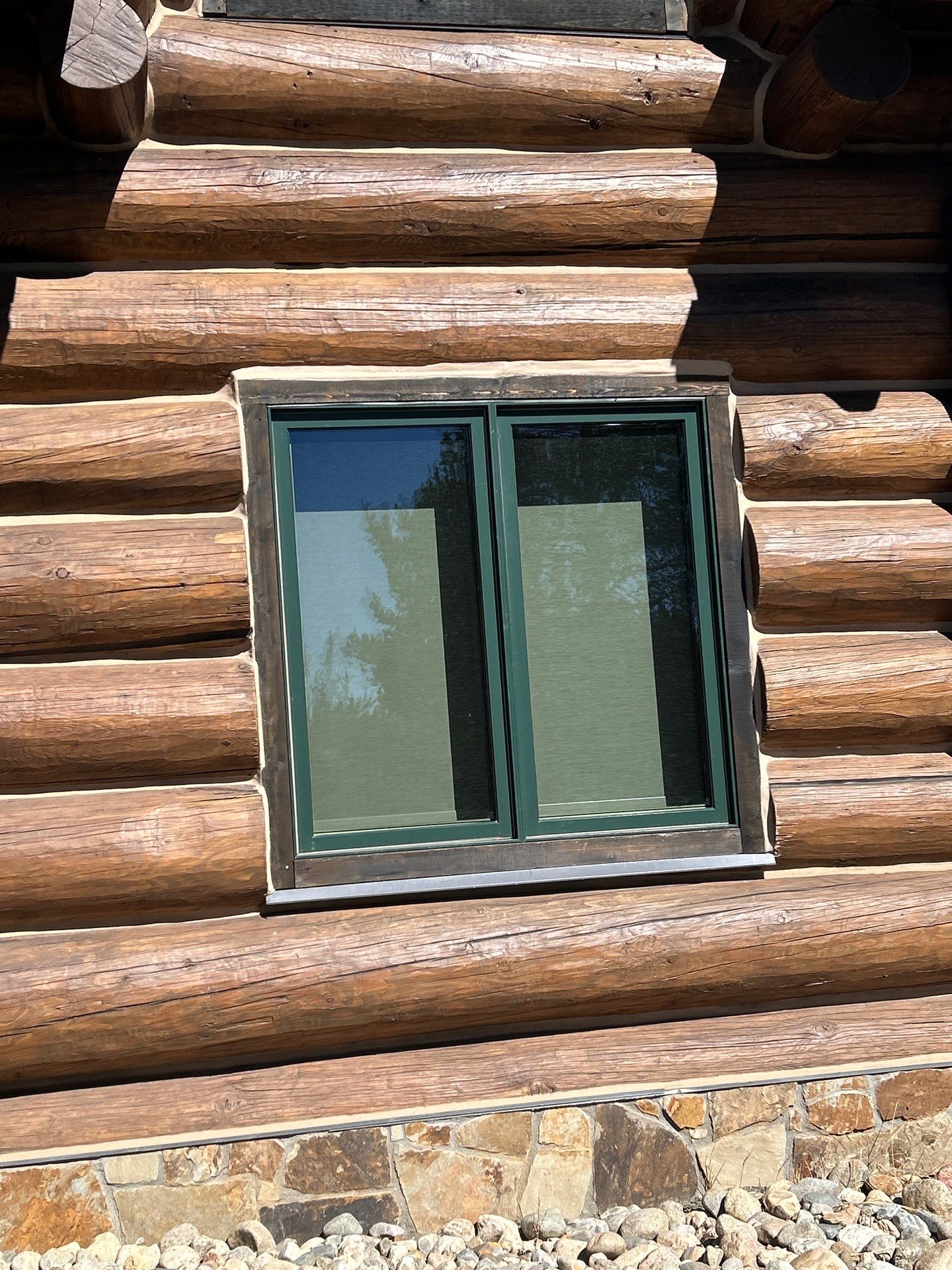 Window Washing Using Ninja Scrubbers by Wheatley Creek Services