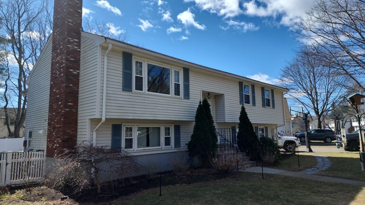 Complete exterior in Needham, MA by UBrothers Construction