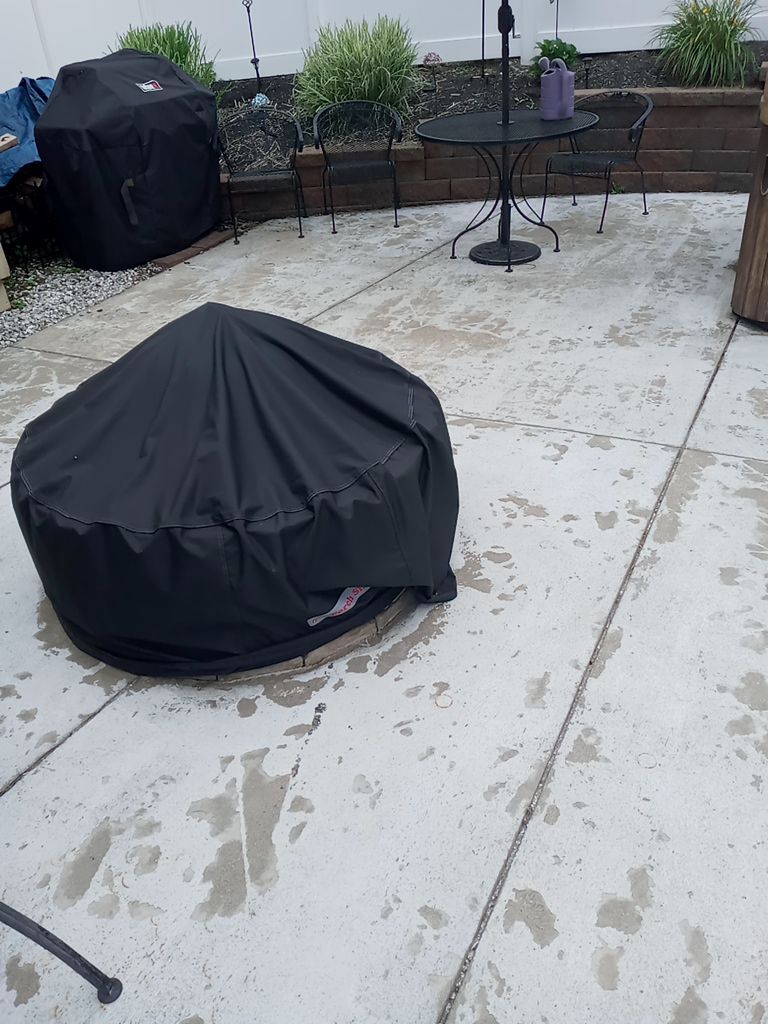 Large Patio Project in Imperial by Floors in a Day, Inc