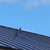 24ga 1" Nail-Strip Mansard Brown by Total Roofing System The Metal Roof Experts