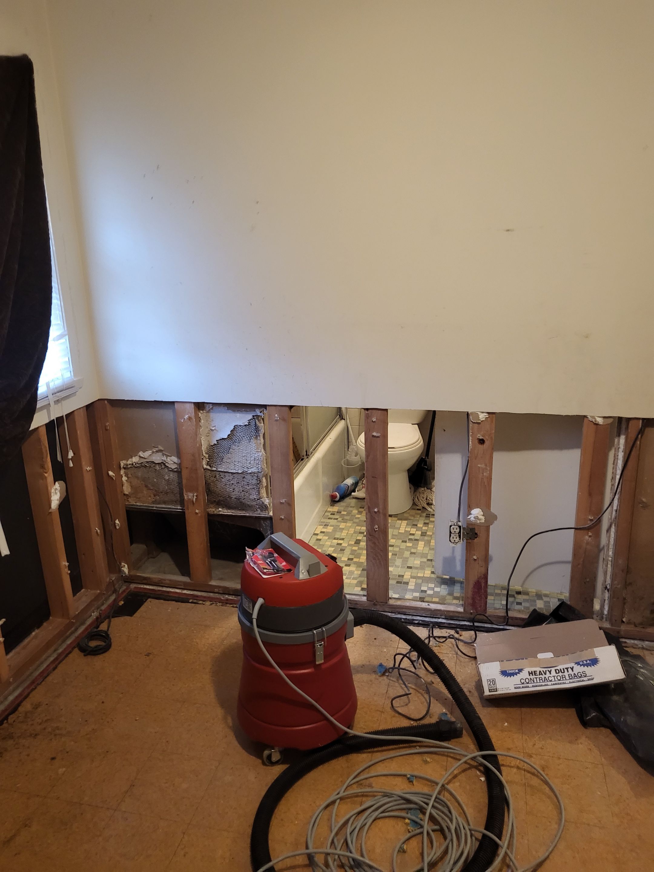 Mold Remediation After Water Damage in a Home in Clarksville, IN by ANR Restoration