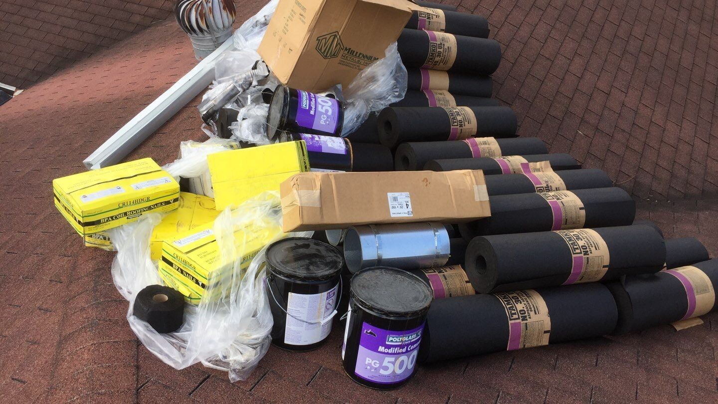 Residential Roofing Installation using GAF by BLUES BROTHERS CONSTRUCTION CORP