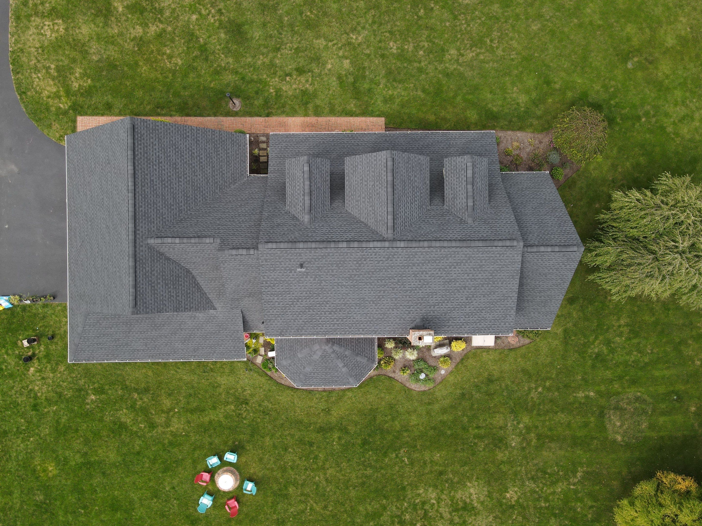 Gaf system Install by Teflon Roofing