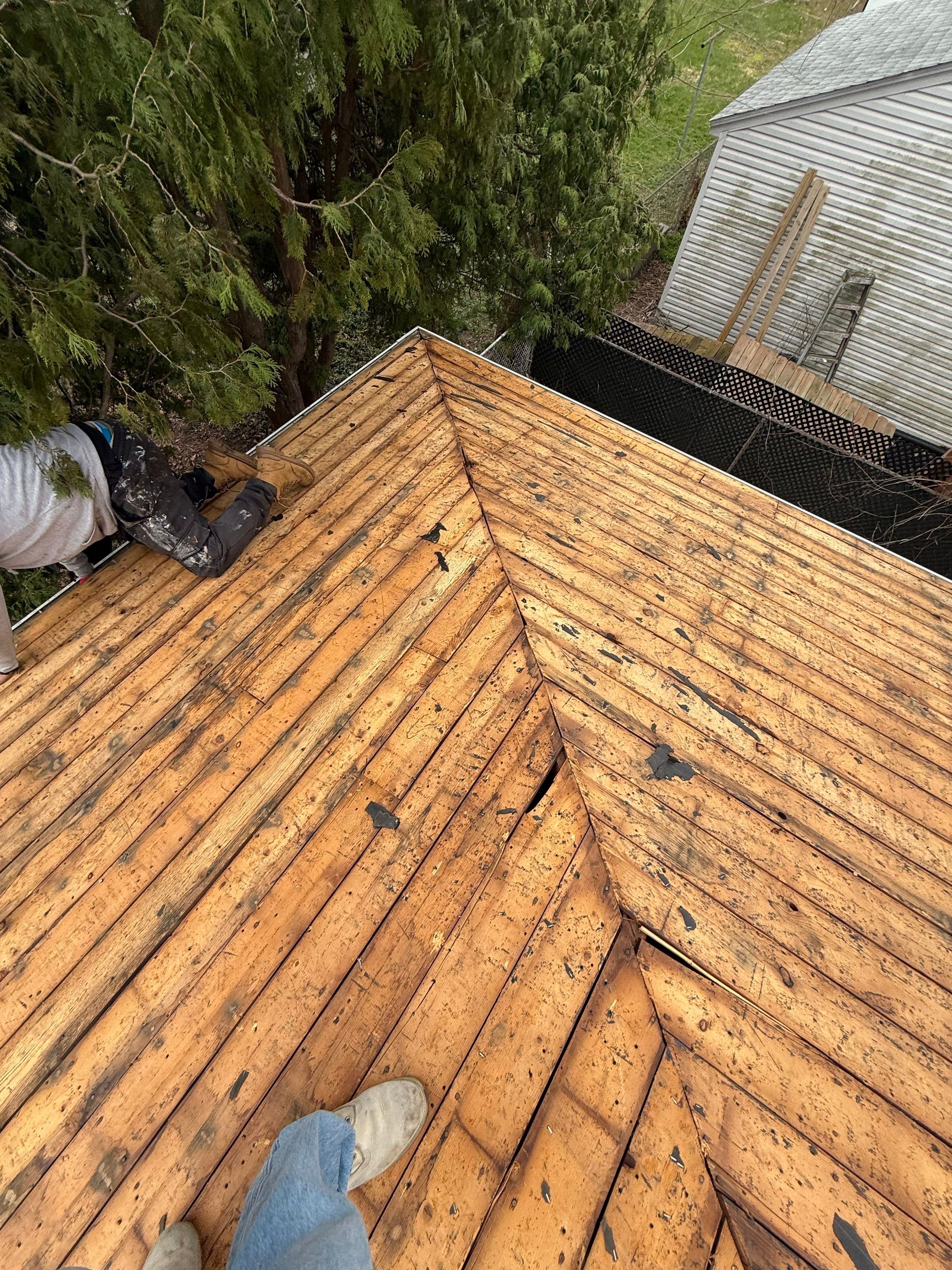 Project in Ferndale by Eave Roofing