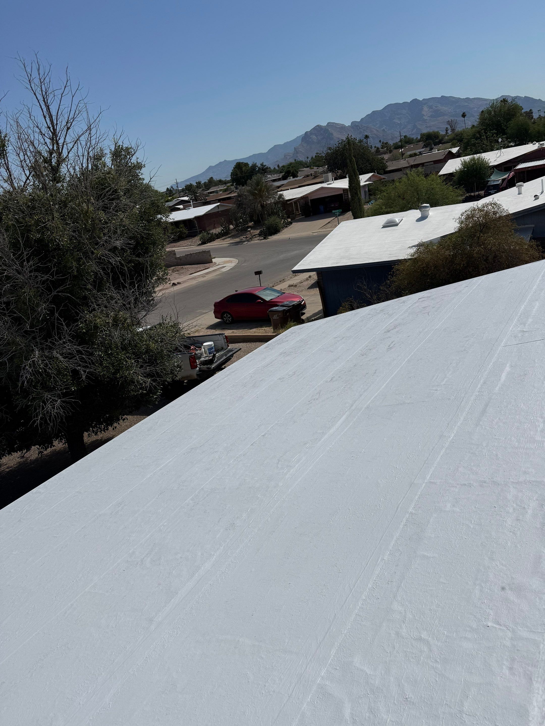 Project in Tucson by West Coast Roofing AZ