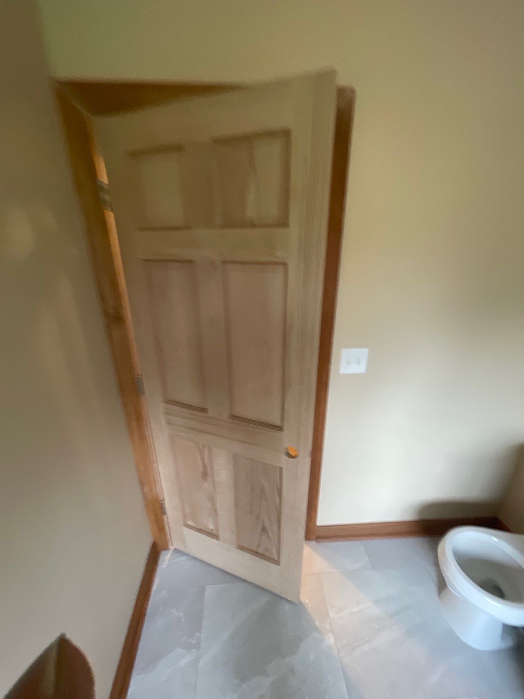 Door Staining using Minwax Stain by Callaway Contracting LLC