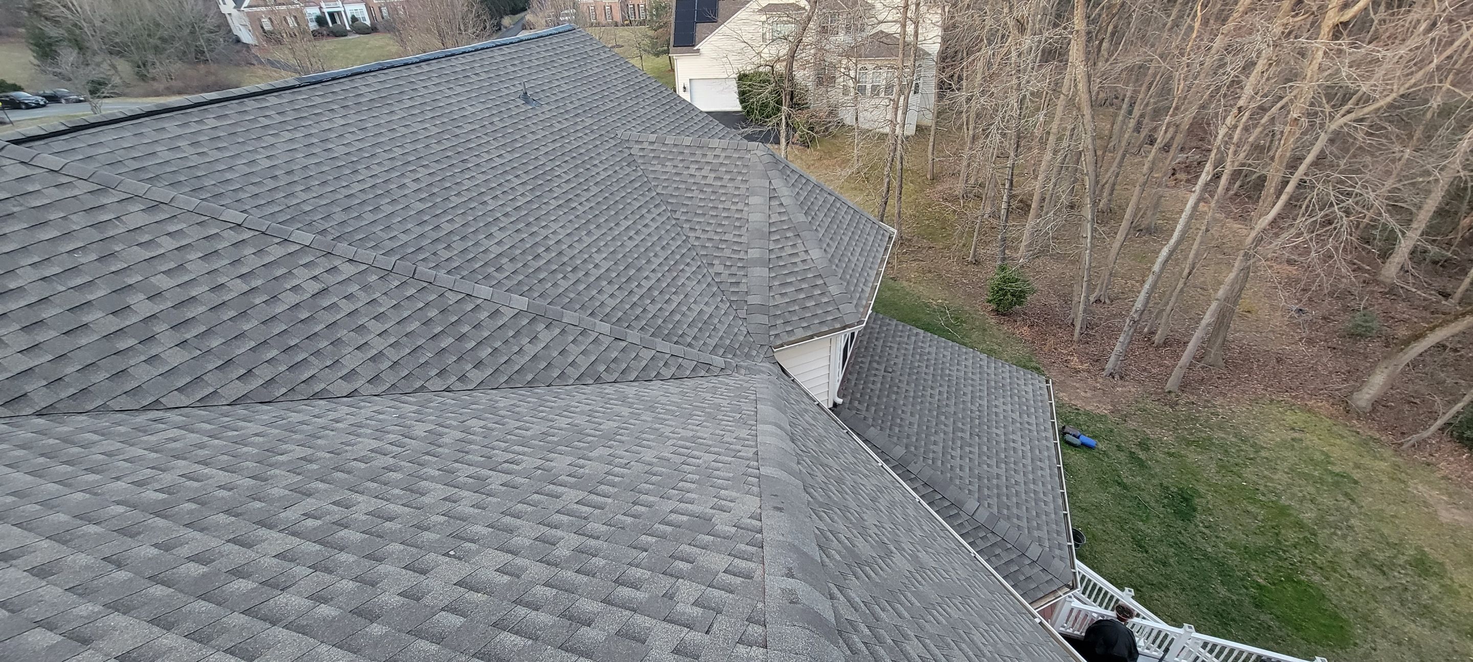 Roof Installation using GAF Timberline HDZ by ExteriorPros