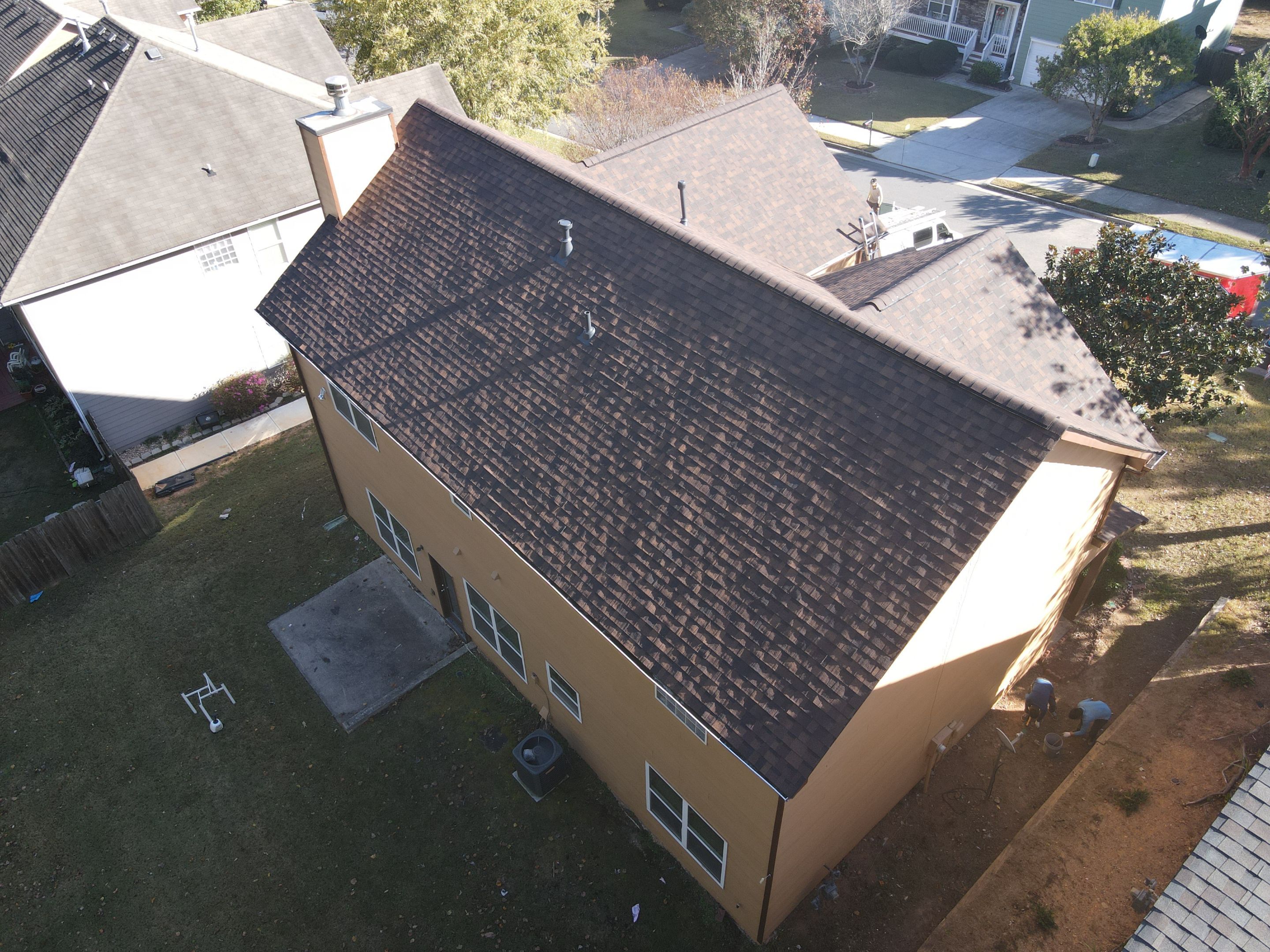 Residential Roofing Installation using Owens Corning by Inspector Roofing and Restoration