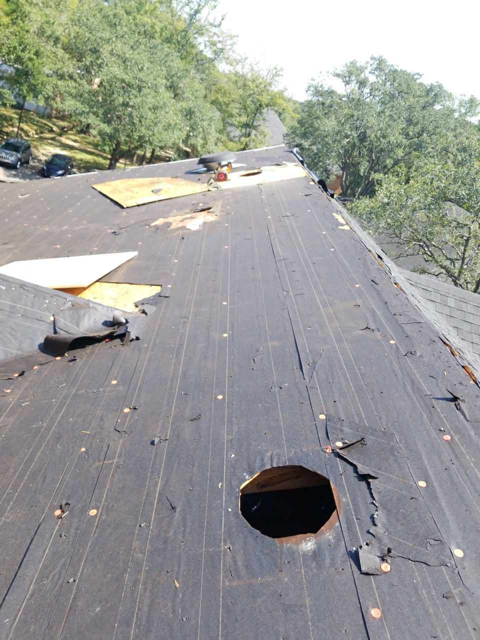 Residential Roofing Installation using Roof Replacement by American Roofing & Construction LLC