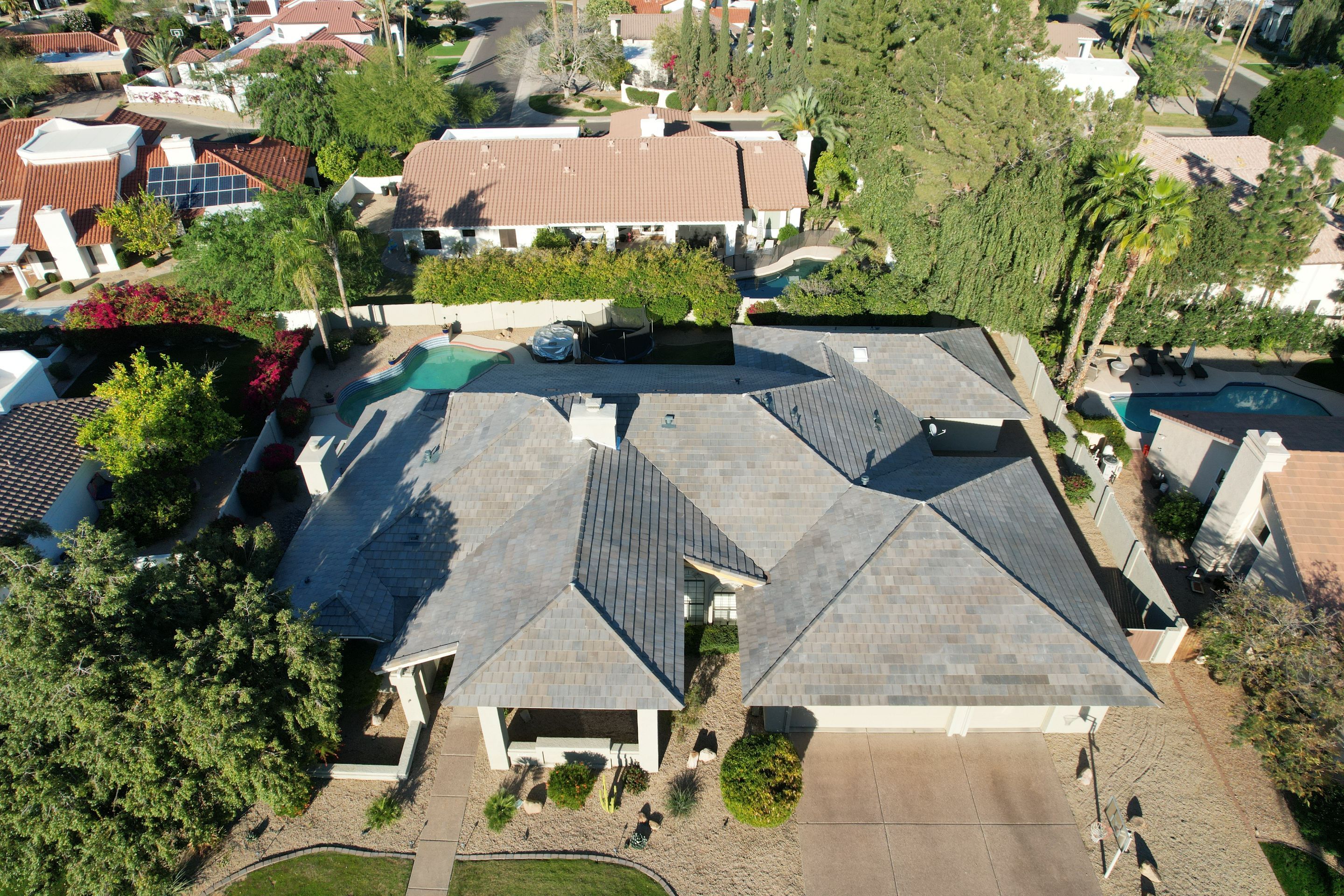 Project in Scottsdale by Showtime Roofing & Coatings LLC