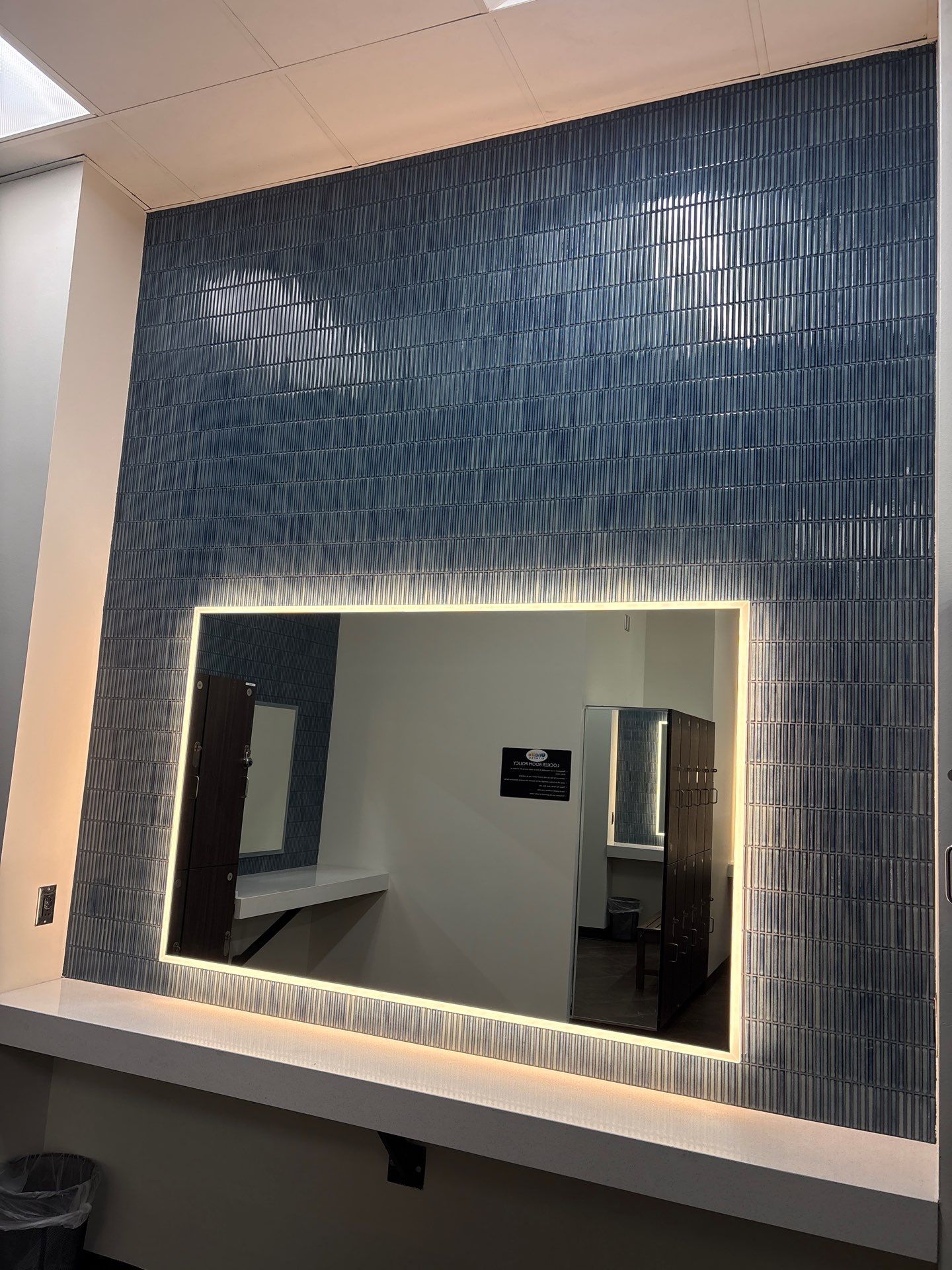 Norfolk One Life - Men’s and Women’s Locker Room renovation by Nova HomeWorks 