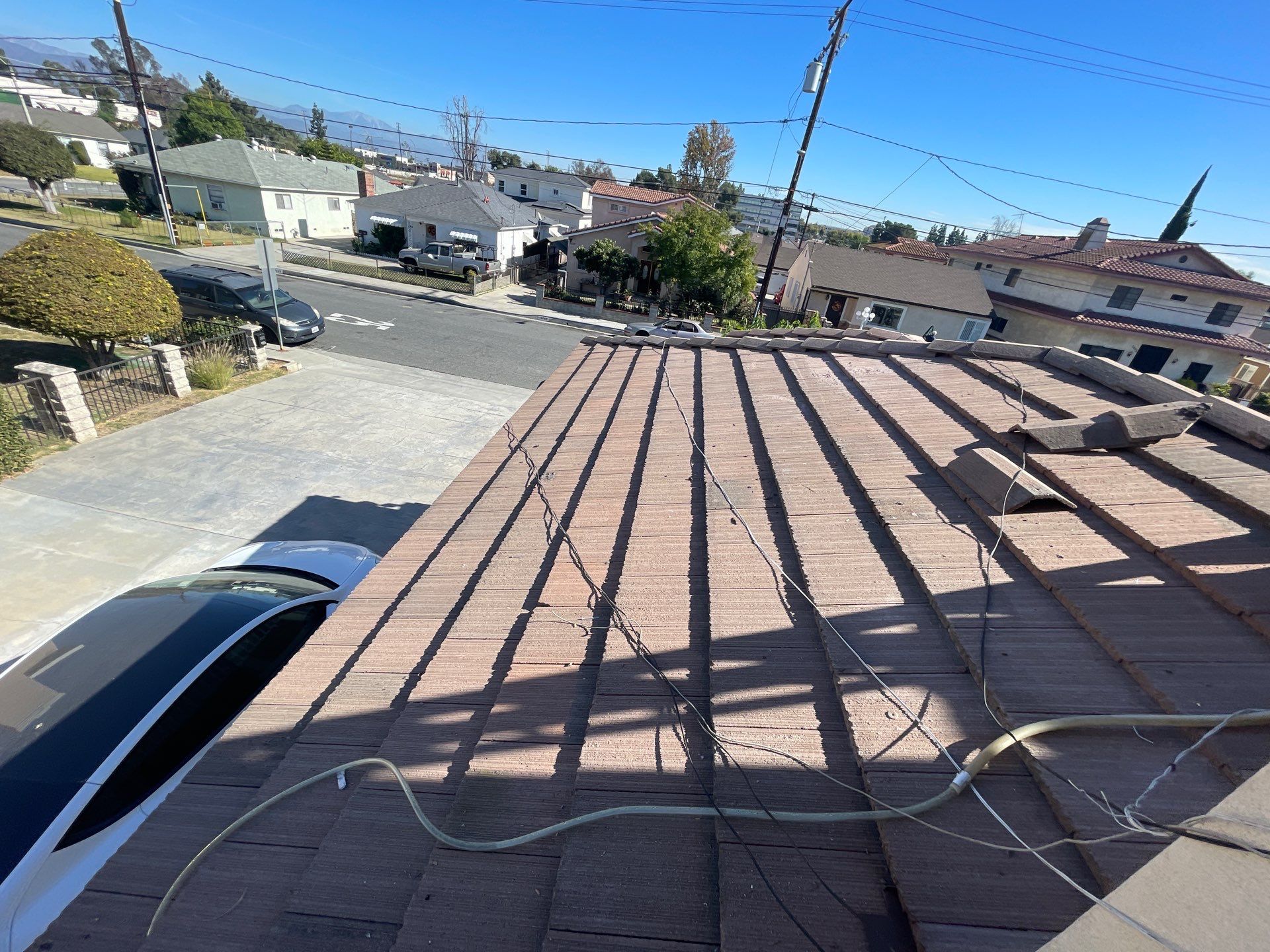Tile Roof Reset Project - Rosemead CA 91770 by Epic Roof Replacement